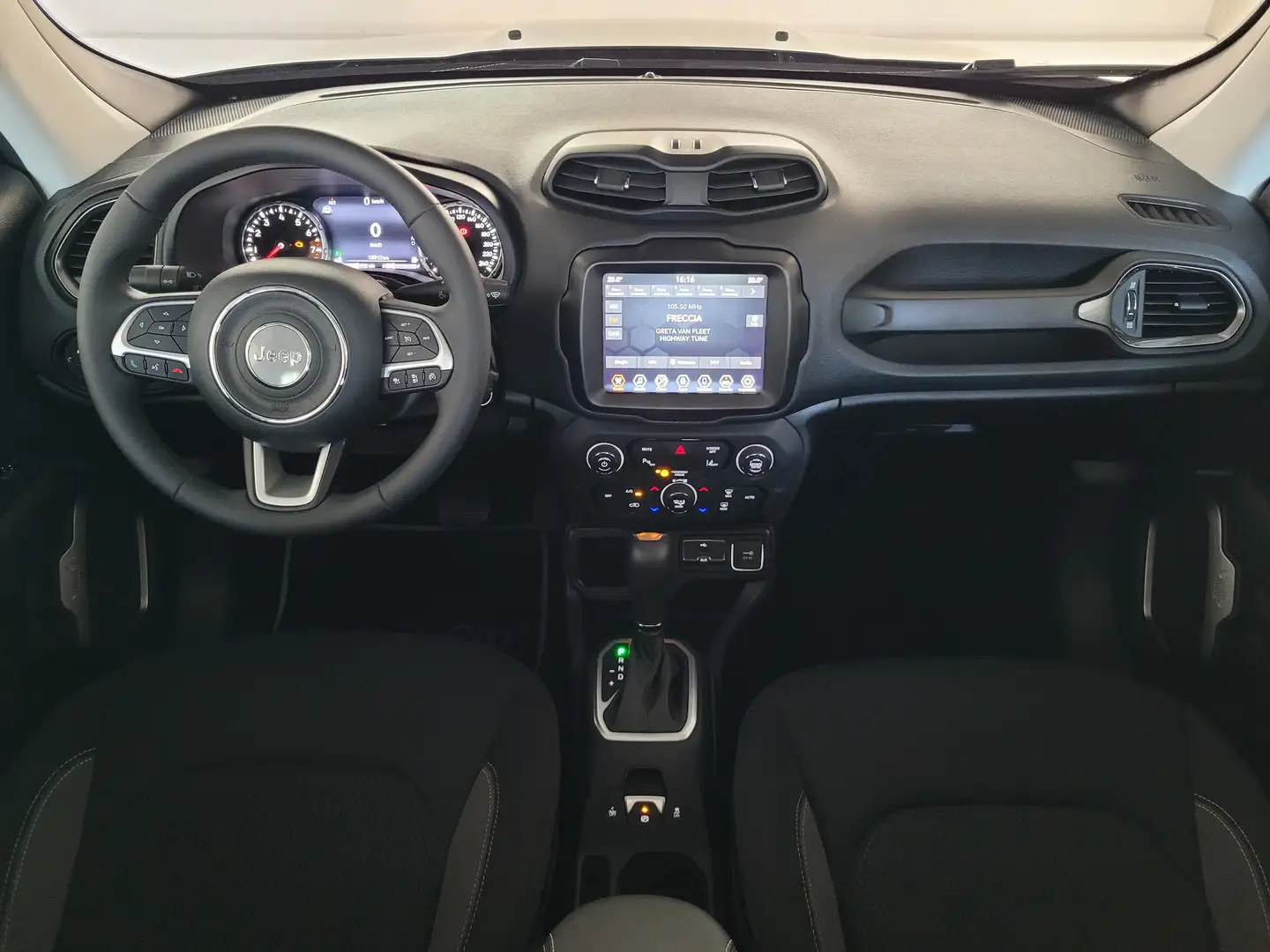 Jeep Renegade LIMITED 1.5 MHEV 130 CV AUTOMATICO CARPLAY CRUISE Nero - 2