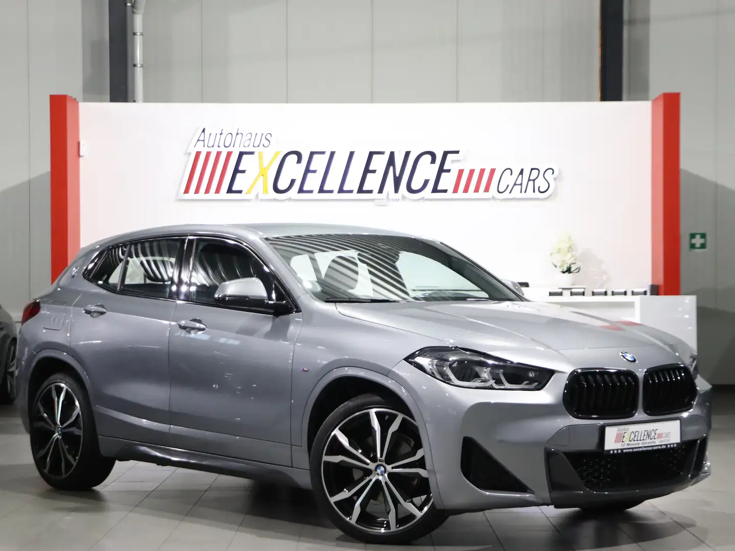 BMW X2 sDrive 18i M-SPORT SHADOW / LED, SPORT-LEDER Grau - 1