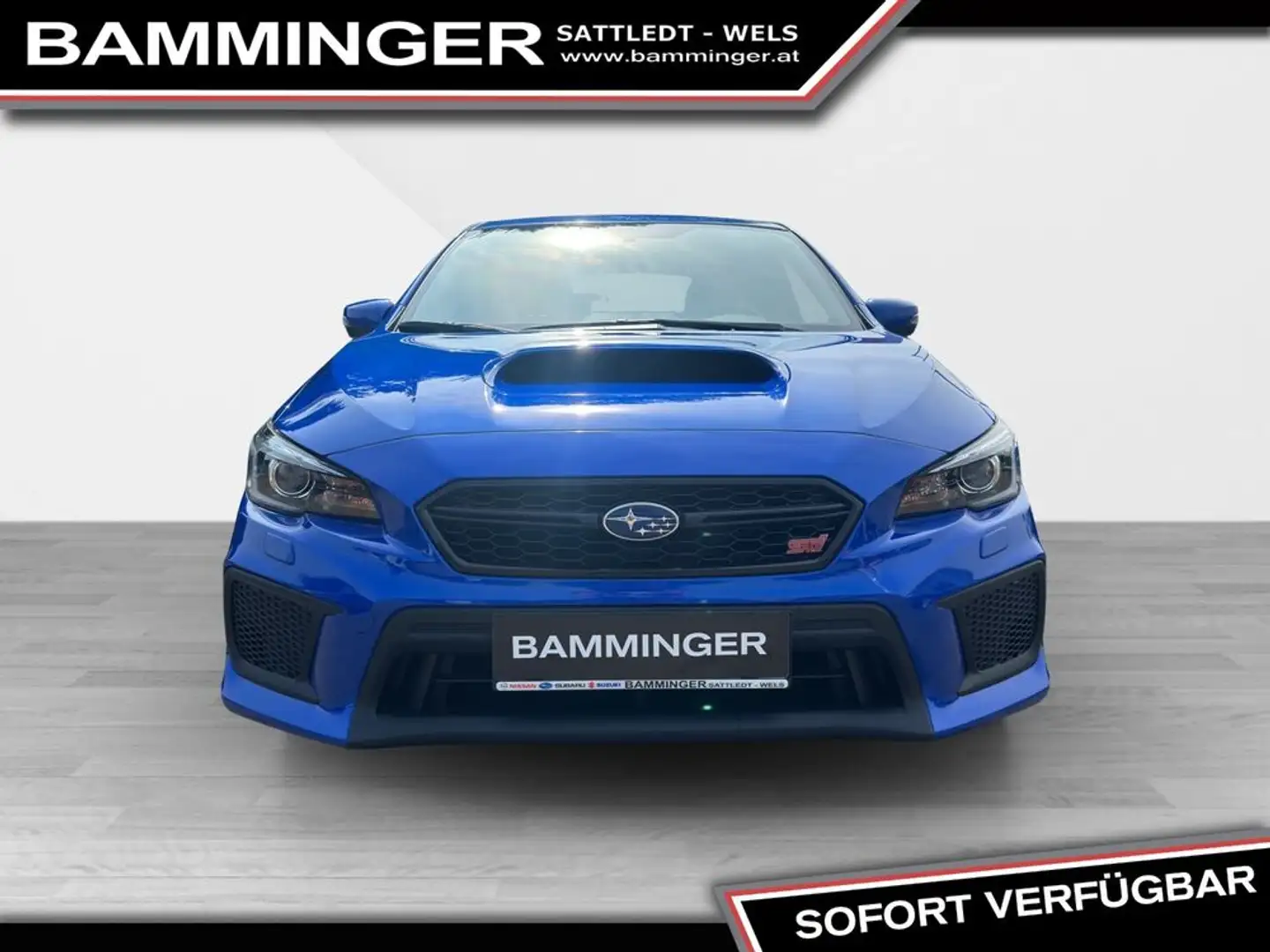 Subaru WRX STI 2,5 4WD Bleu - 2