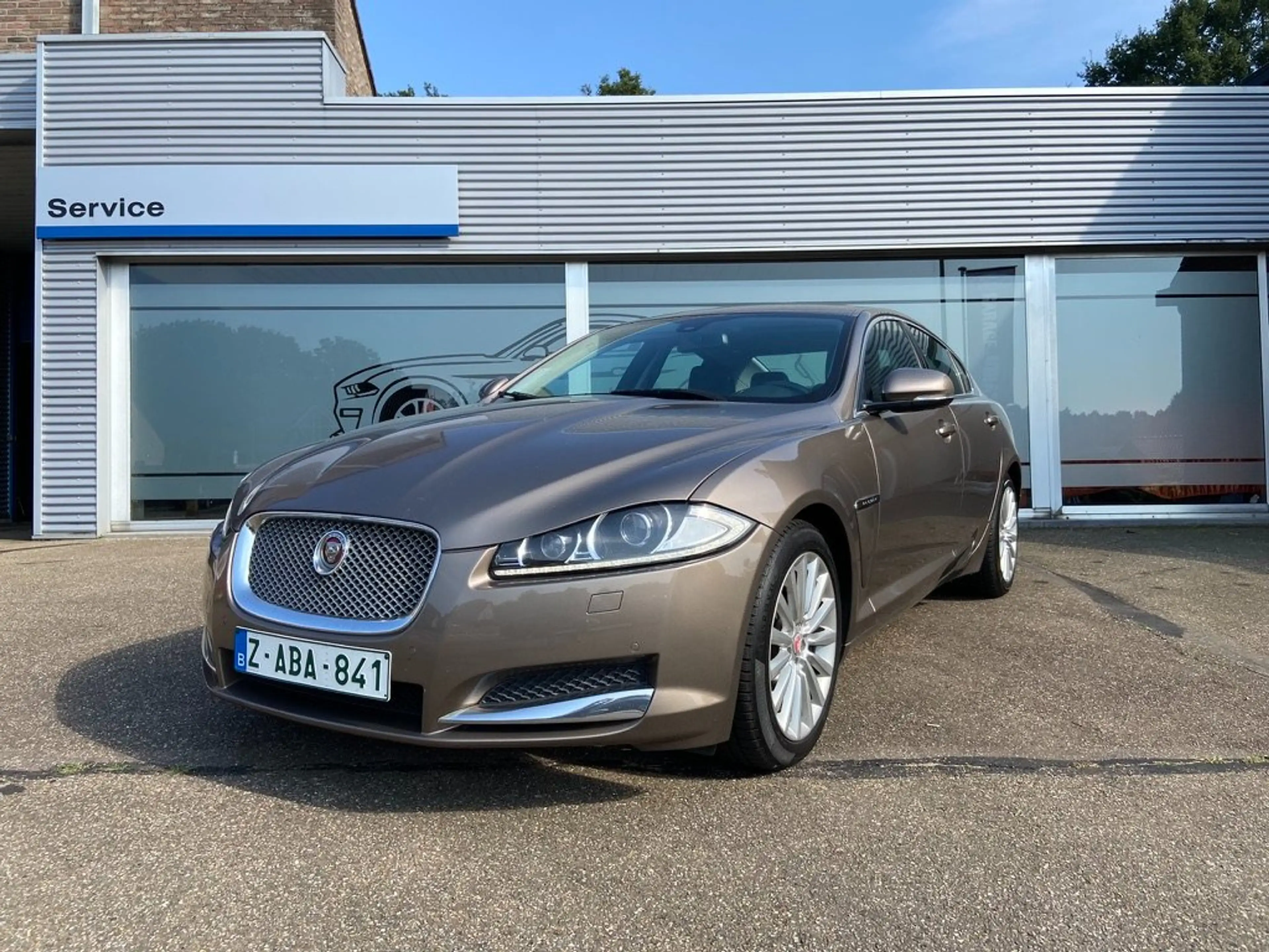 Jaguar XF 2.2 D - 1e Eigen - Navi - Camera - Onderhoudboek — photo 5