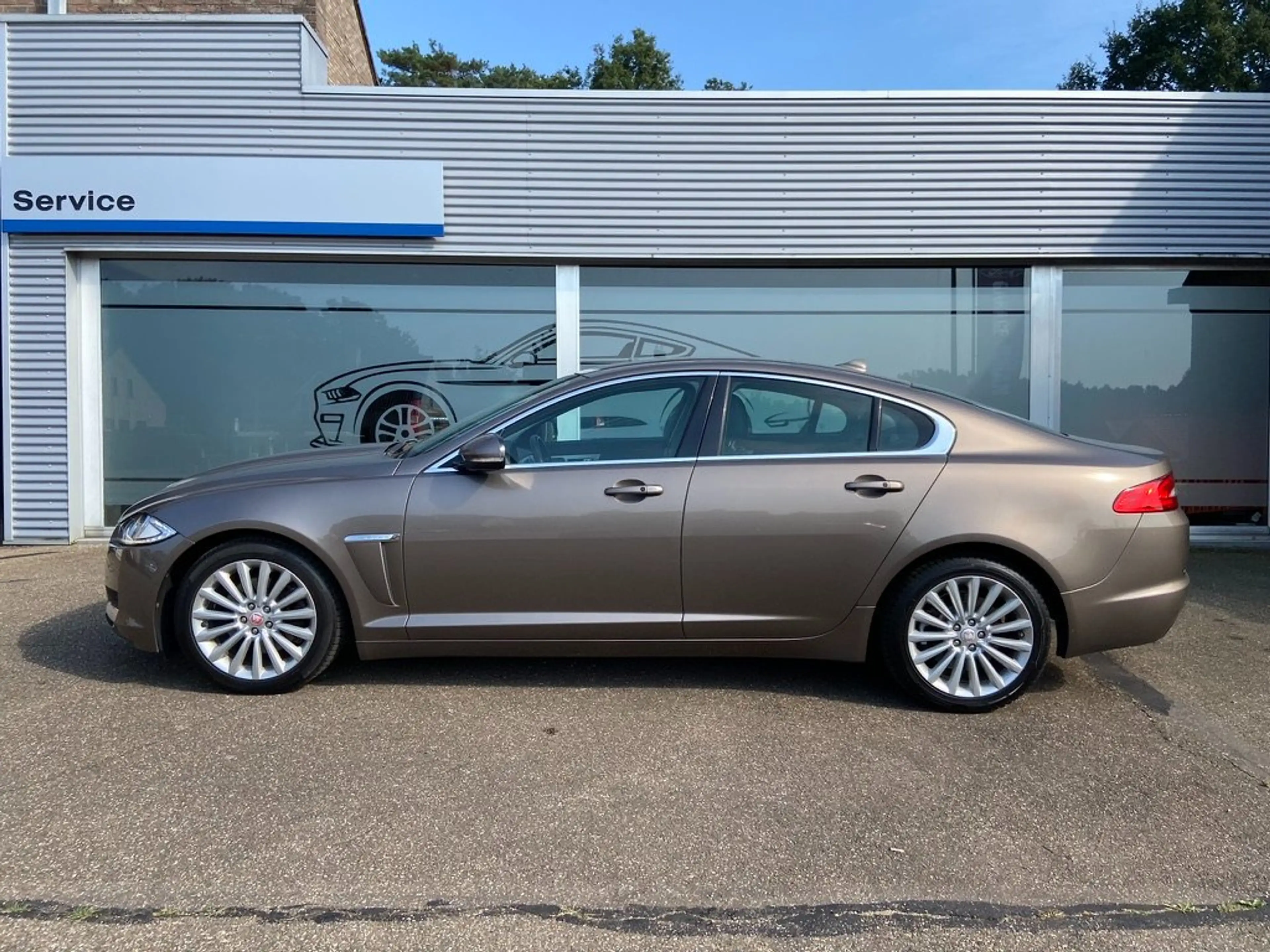 Jaguar XF 2.2 D - 1e Eigen - Navi - Camera - Onderhoudboek — photo 3