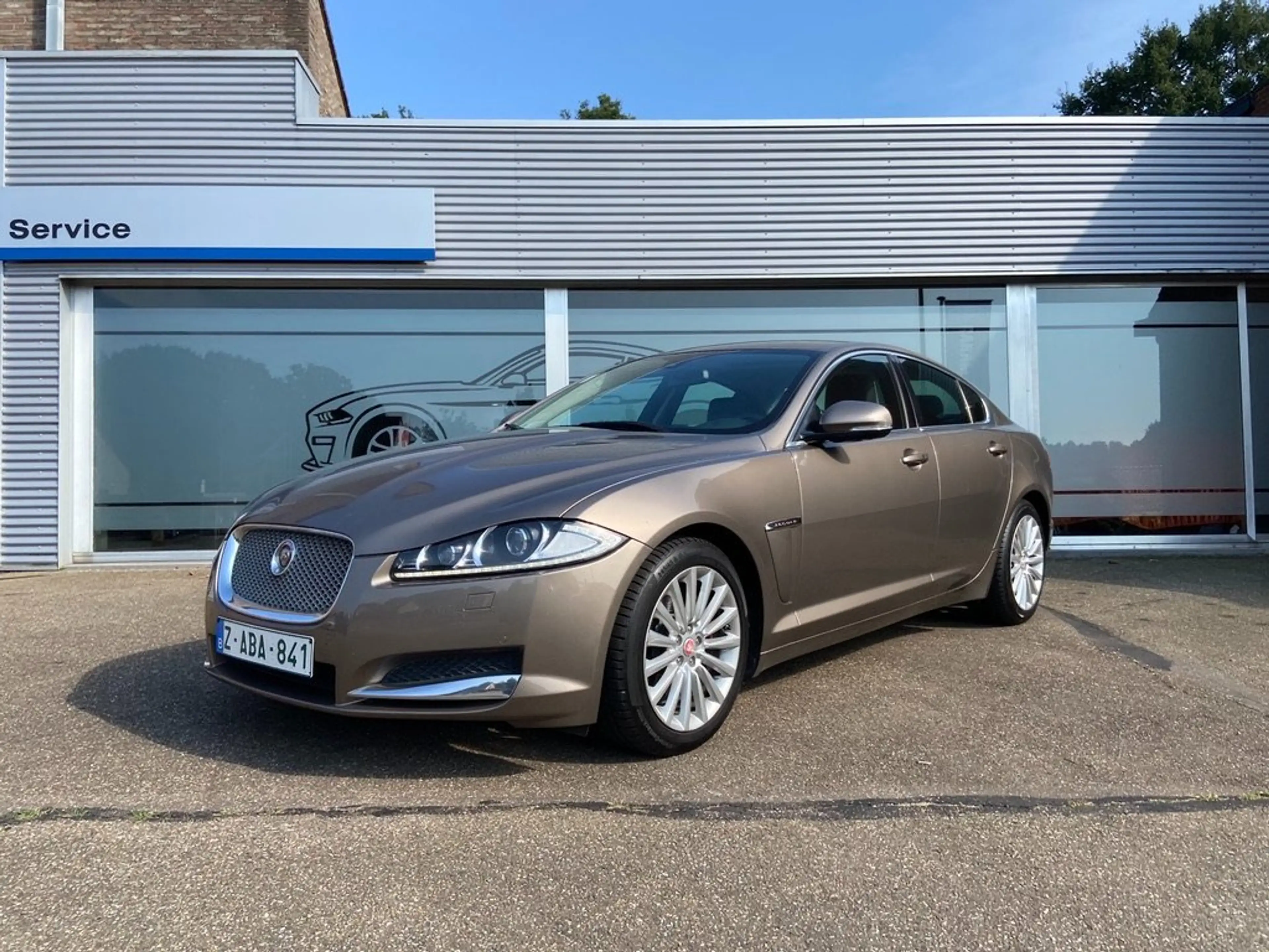 Jaguar XF 2.2 D - 1e Eigen - Navi - Camera - Onderhoudboek — photo 4