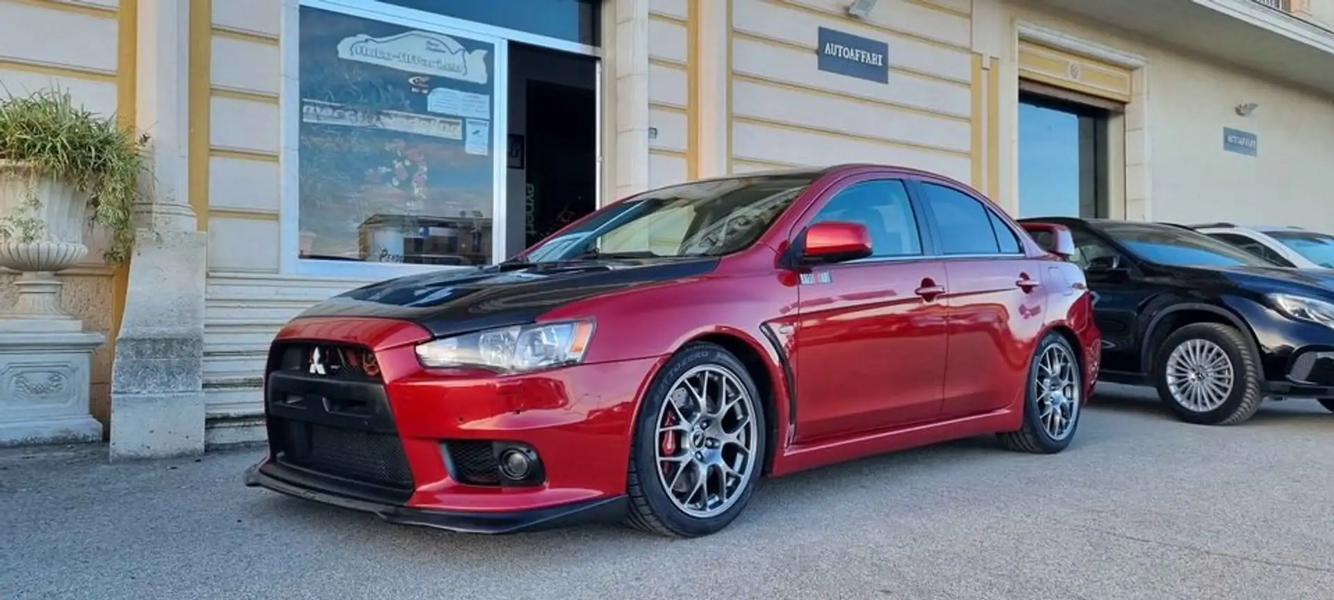 Mitsubishi Lancer Evo 10 MR FULL OPT FINO A 3ANNI DI GARANZIA Rouge - 1