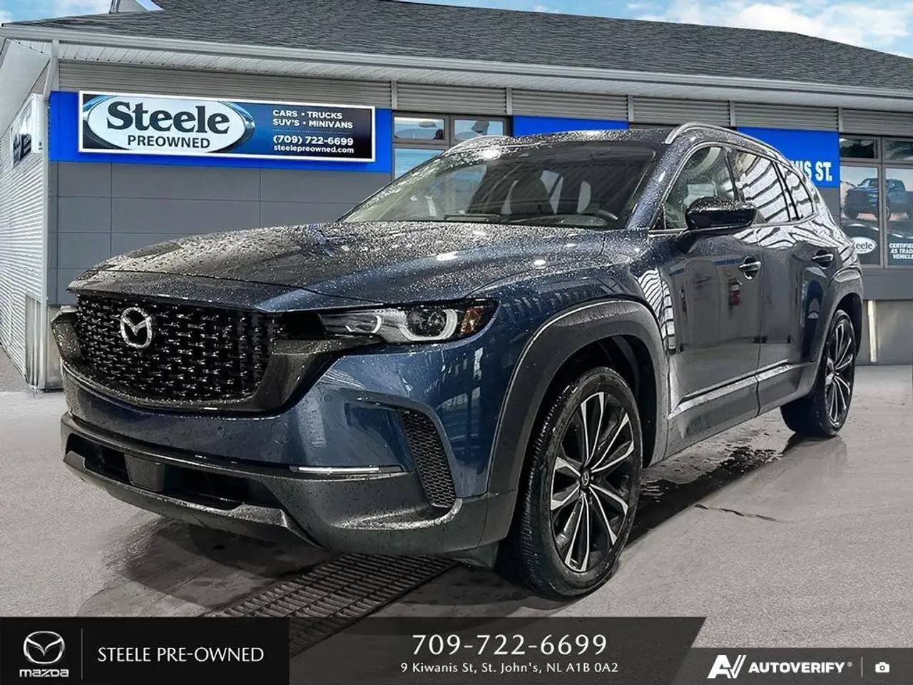 2024 Mazda CX-50