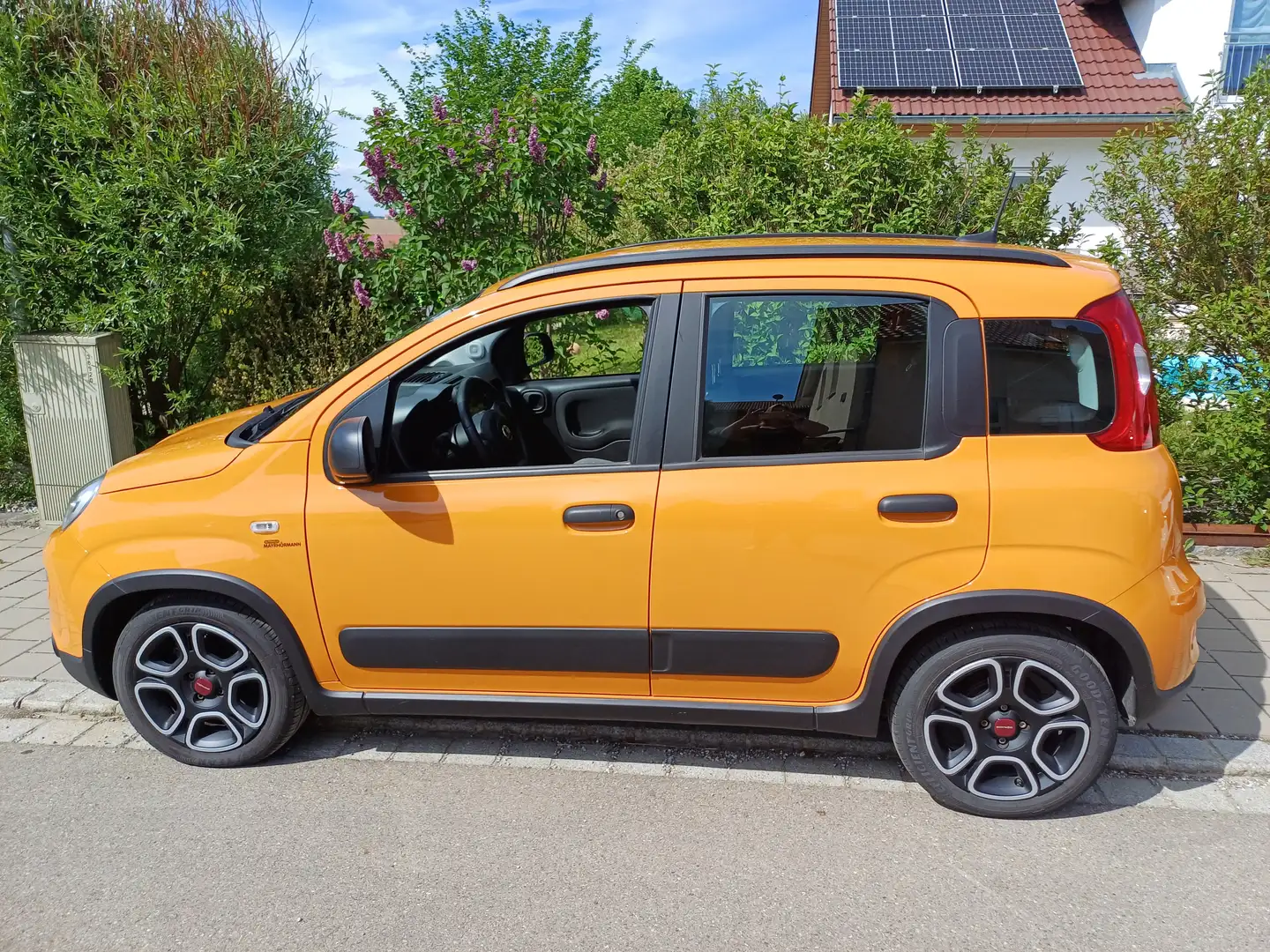 Fiat Panda 0.9 Twinair Natural Power City Life Orange - 2