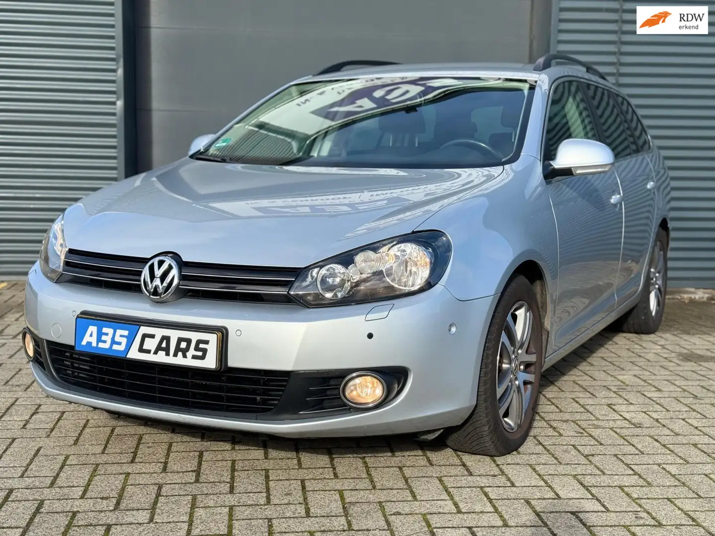 Volkswagen Golf Variant 1.4 TSI Highline |NIEUWE KETTING|PARKEERSENSOREN|C Grijs - 1