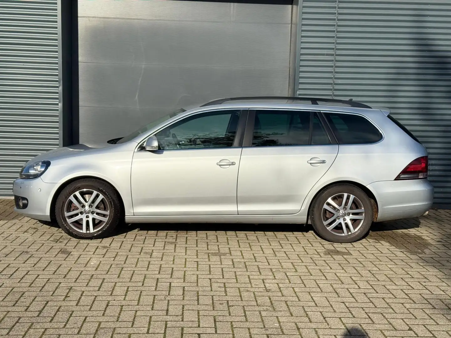 Volkswagen Golf Variant 1.4 TSI Highline |NIEUWE KETTING|PARKEERSENSOREN|C Grijs - 2