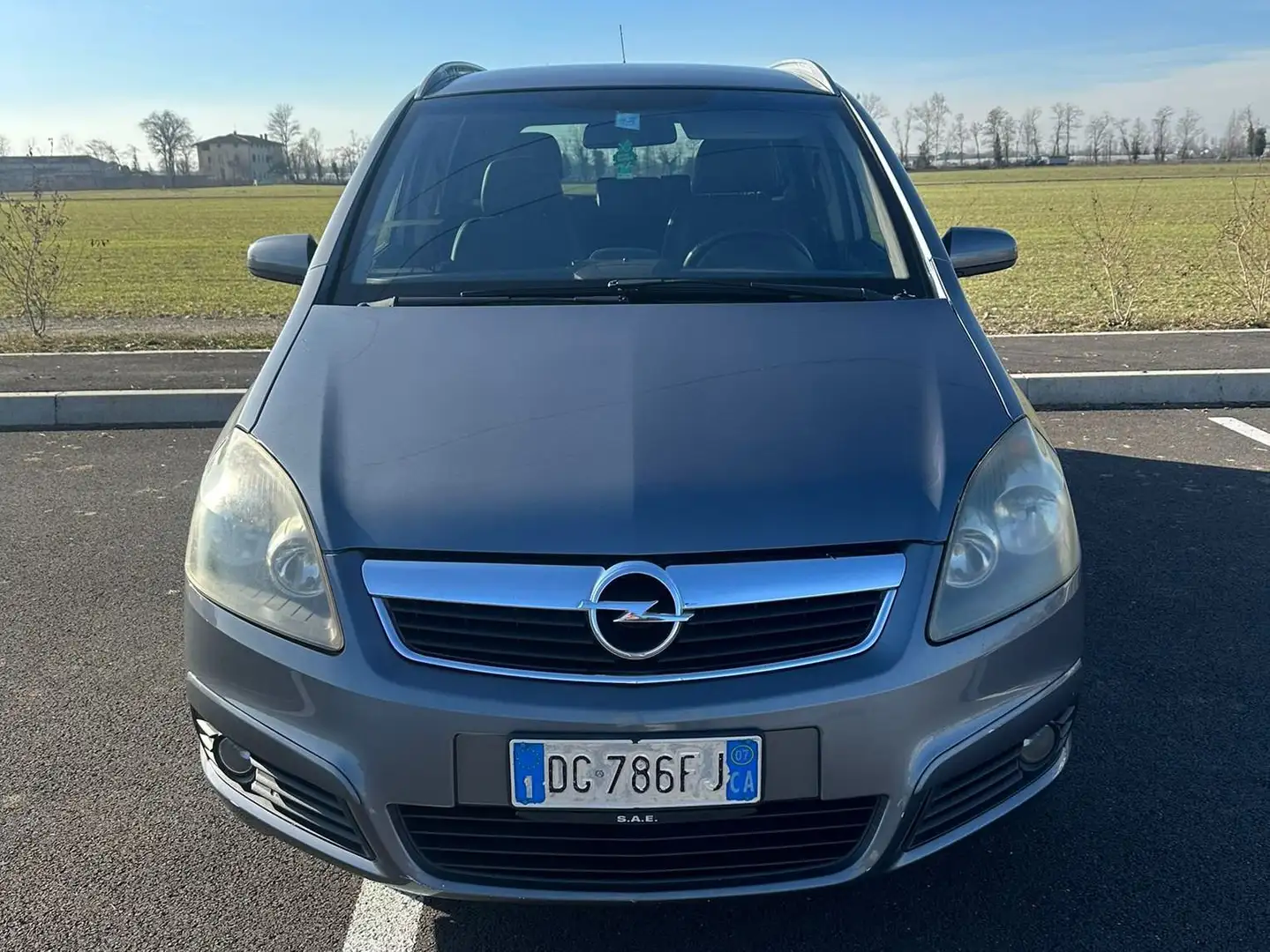 Opel Zafira 1.9 cdti 120cv 7 POSTI Grigio - 2