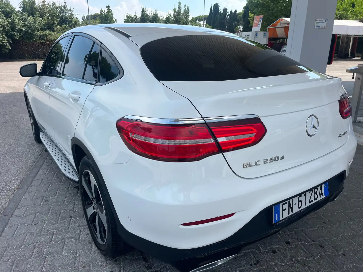 Mercedes-Benz GLC 250 GLC Coupe - C253 Coupe d Sport 4matic auto Белый - 1