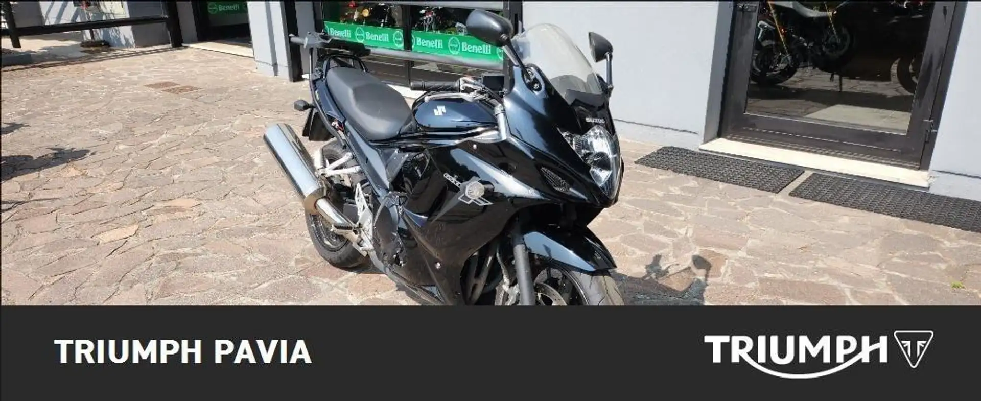 Suzuki GSX 650 F Gris - 2
