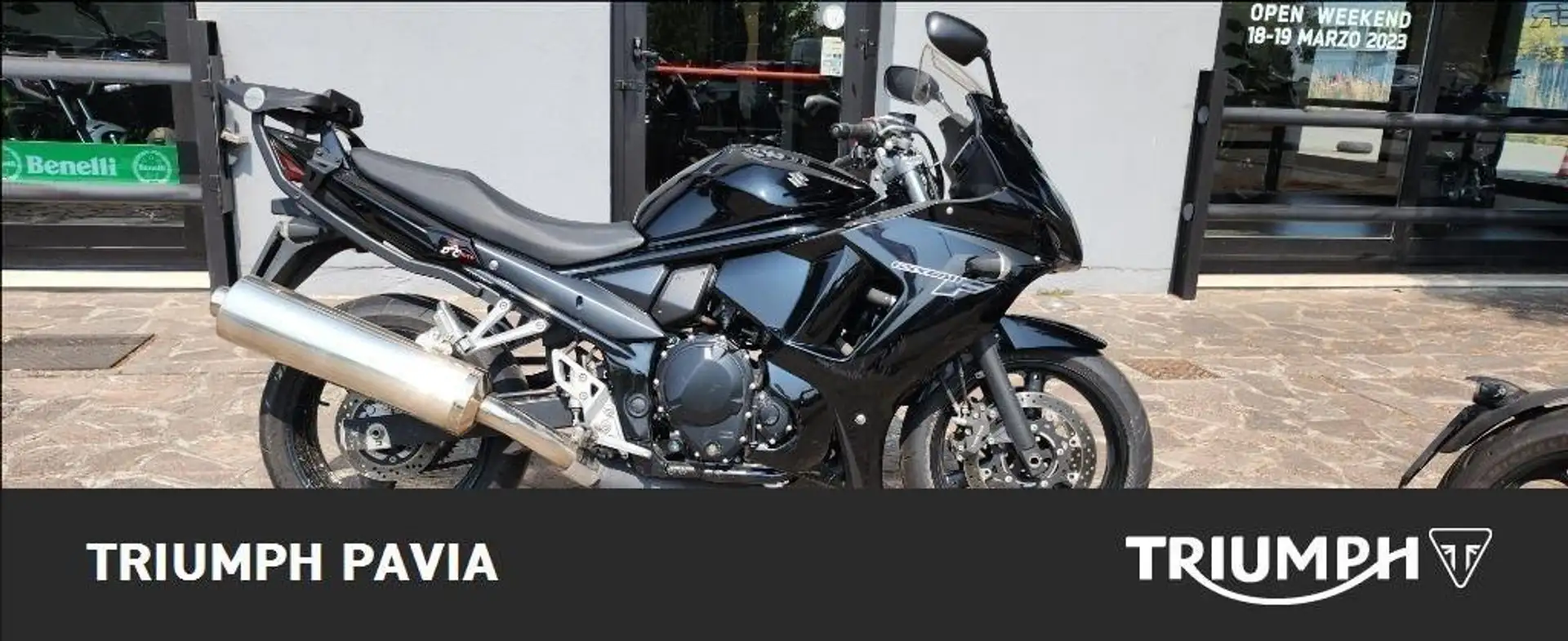 Suzuki GSX 650 F Gris - 1