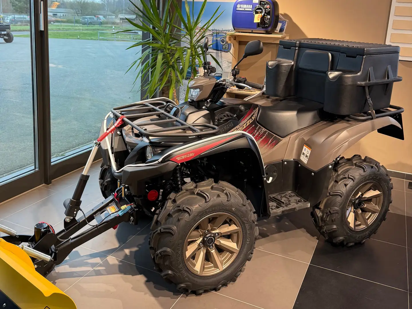 Yamaha Grizzly 700 SE XT-R Béžová - 1