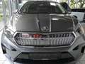 Skoda Enyaq Coupe iV 85 82 kWh ADVANCED AHK Gris - thumbnail 3