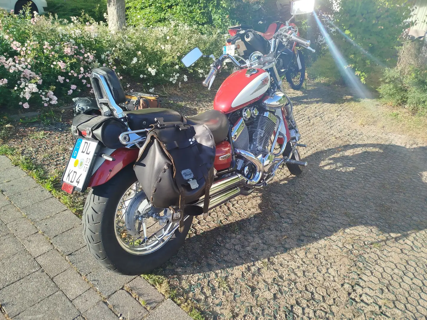Yamaha XV 535 DX Roşu - 2