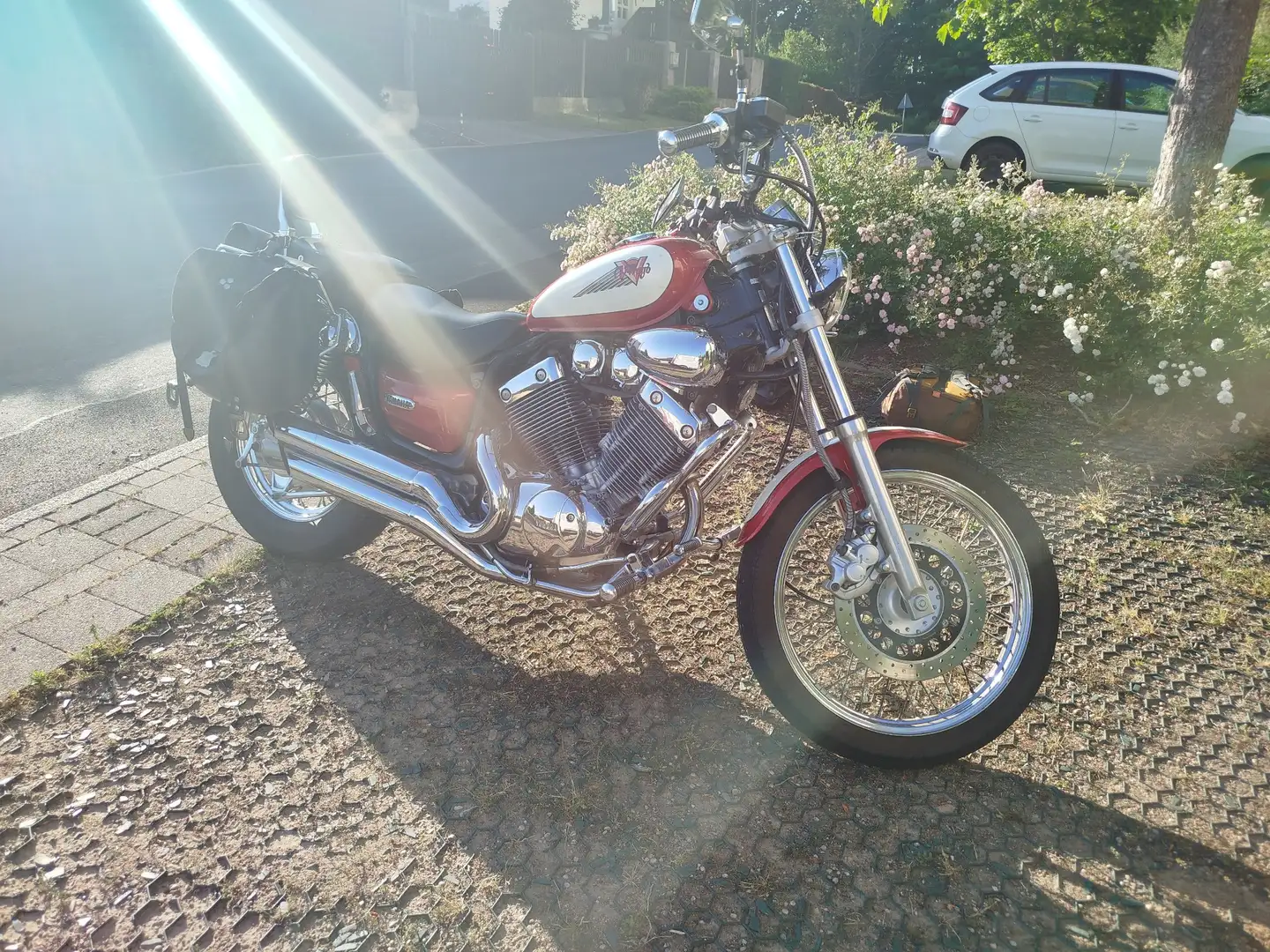 Yamaha XV 535 DX Roşu - 1