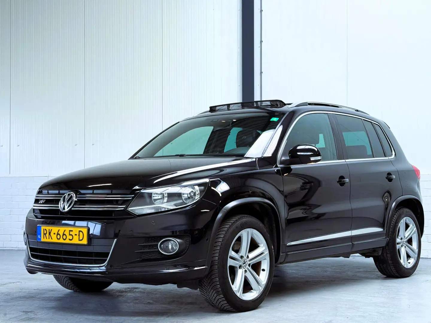 Volkswagen Tiguan 2.0 TDI R-Line|Pano|Trekhaak|Leder Noir - 2