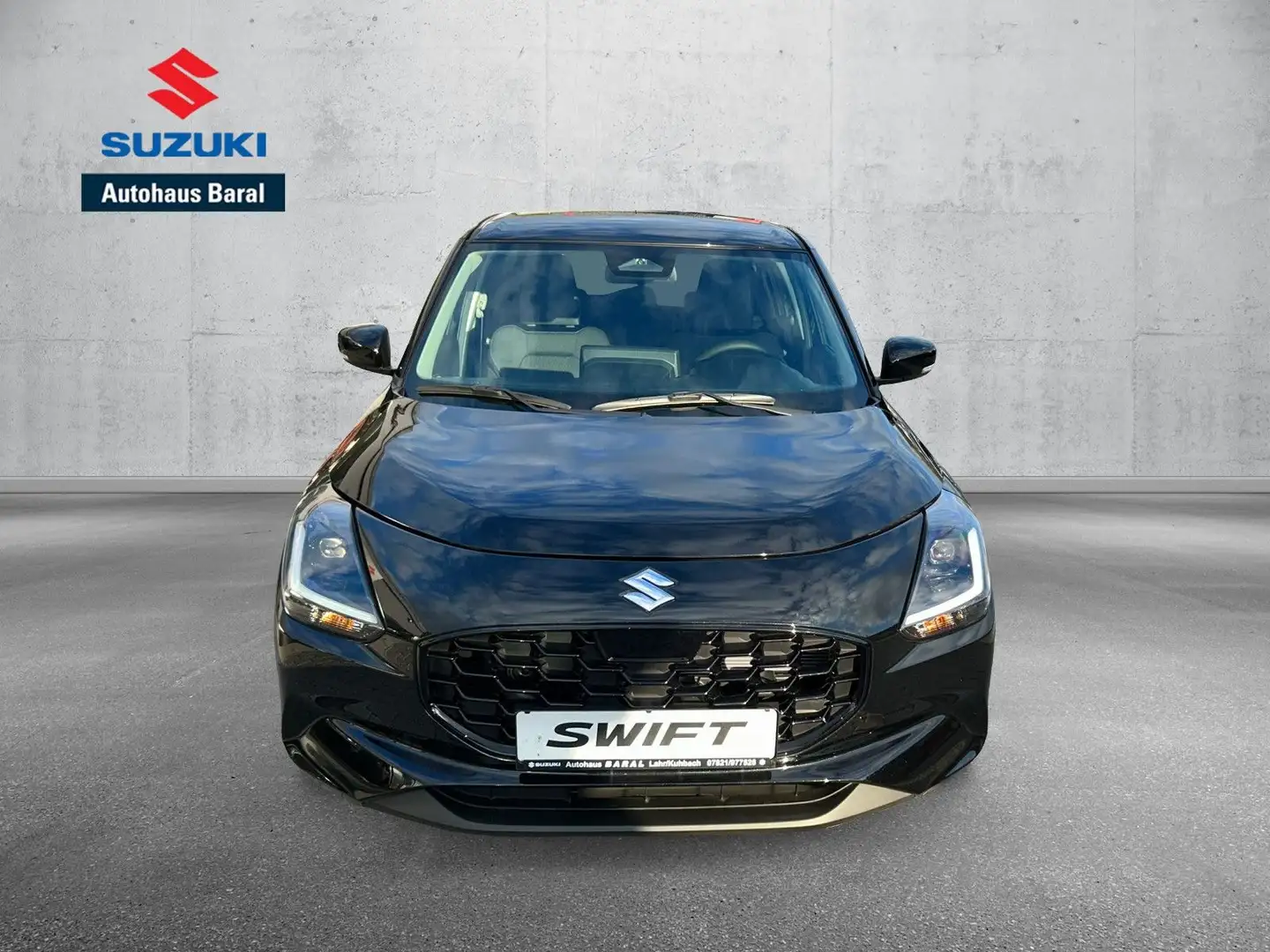 Suzuki Swift 1.2 HYBRID CVT Comfort+ Schwarz - 2