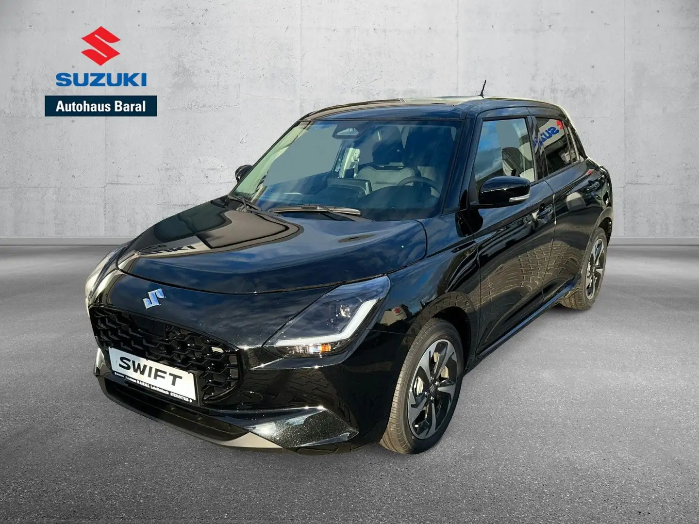 Suzuki Swift 1.2 HYBRID CVT Comfort+ Schwarz - 1