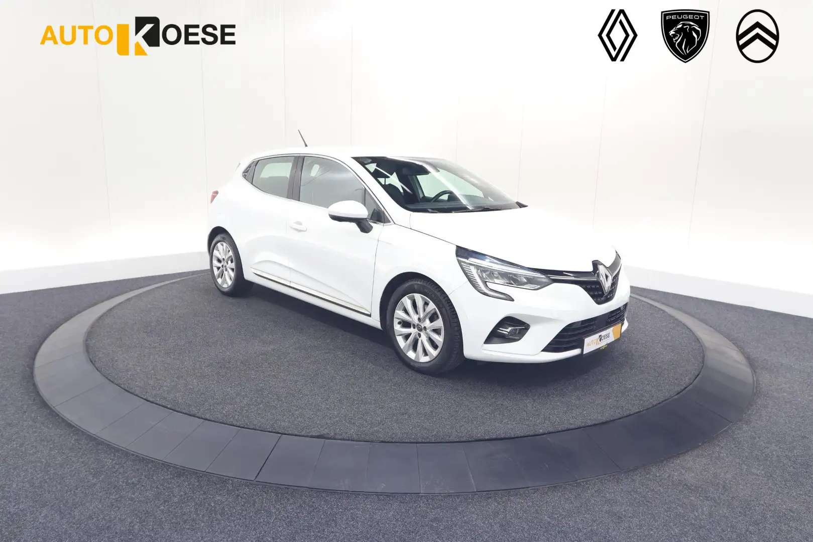 Renault Clio TCe 130 EDC Intens | Rondom Camera | Apple Carplay Blanc - 1