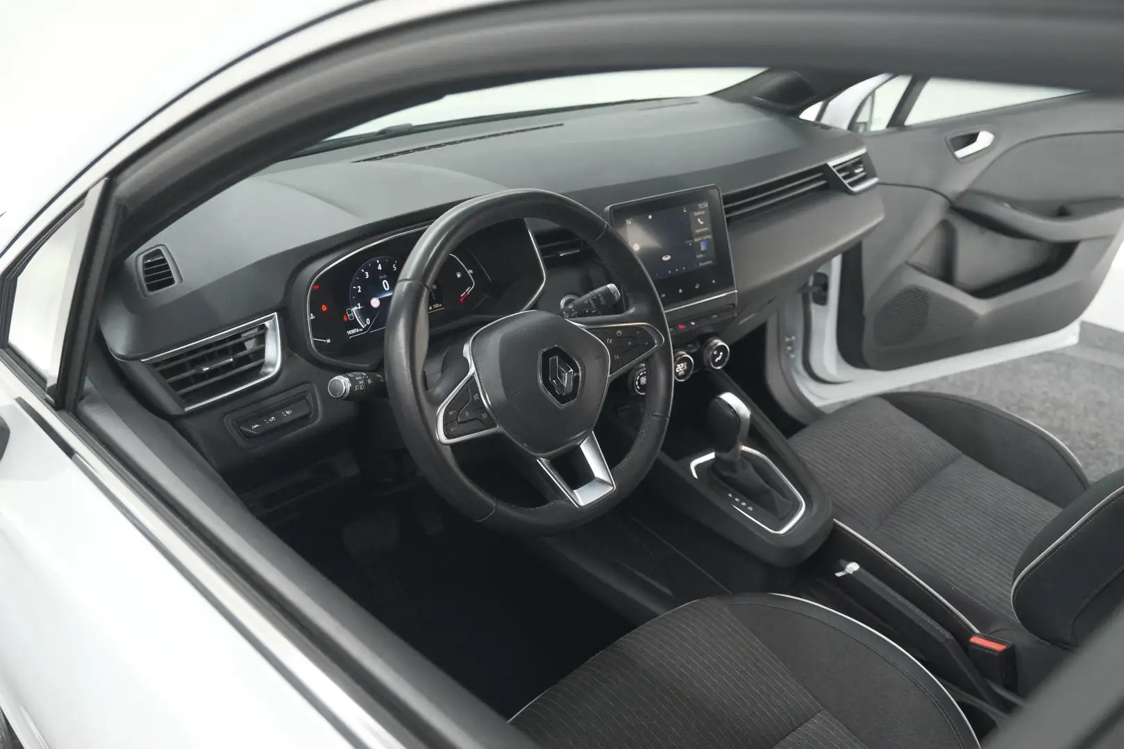 Renault Clio TCe 130 EDC Intens | Rondom Camera | Apple Carplay Blanc - 2