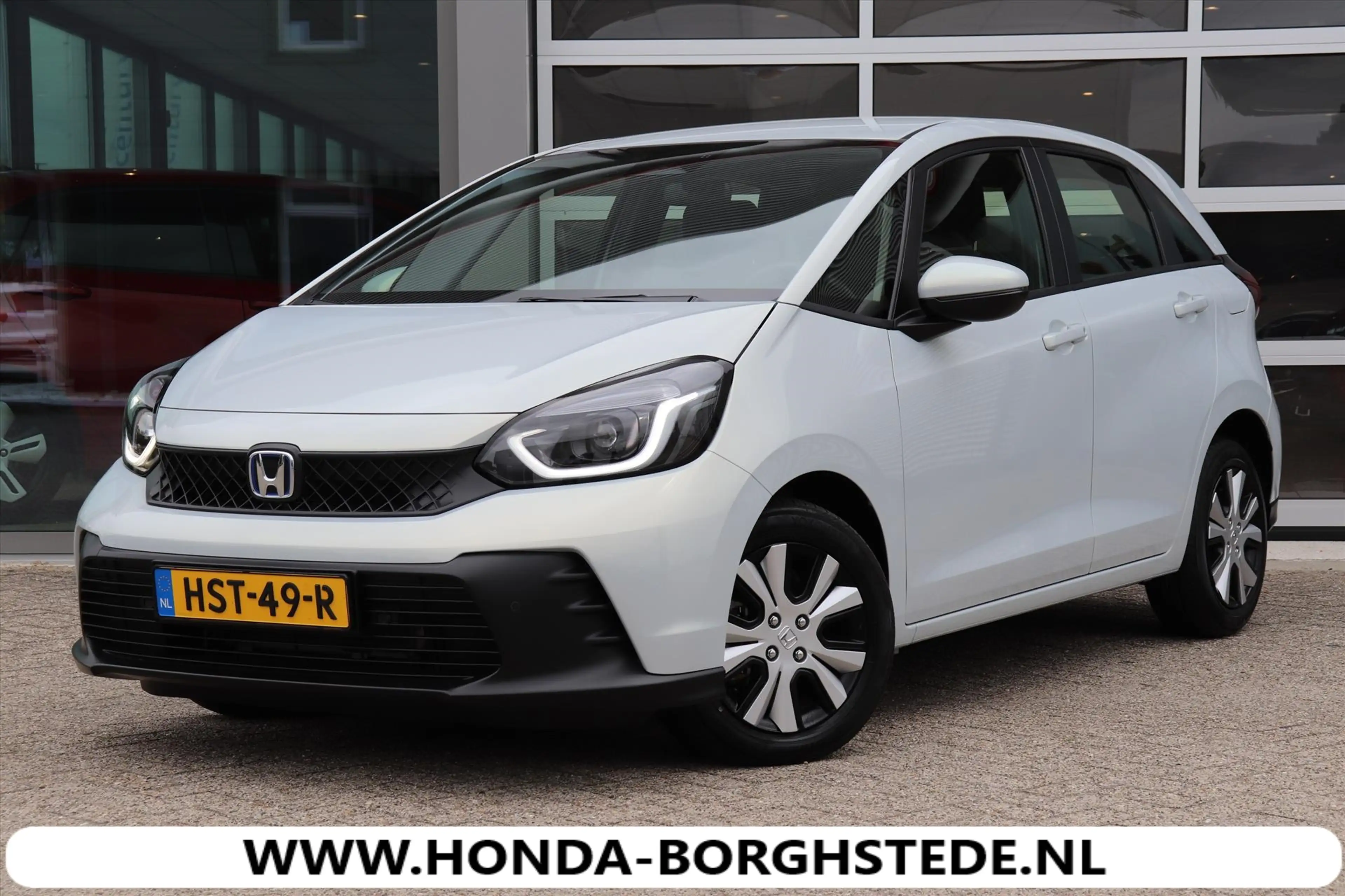Honda Jazz 1.5 i-MMD 122pk Hybrid CVT Elegance