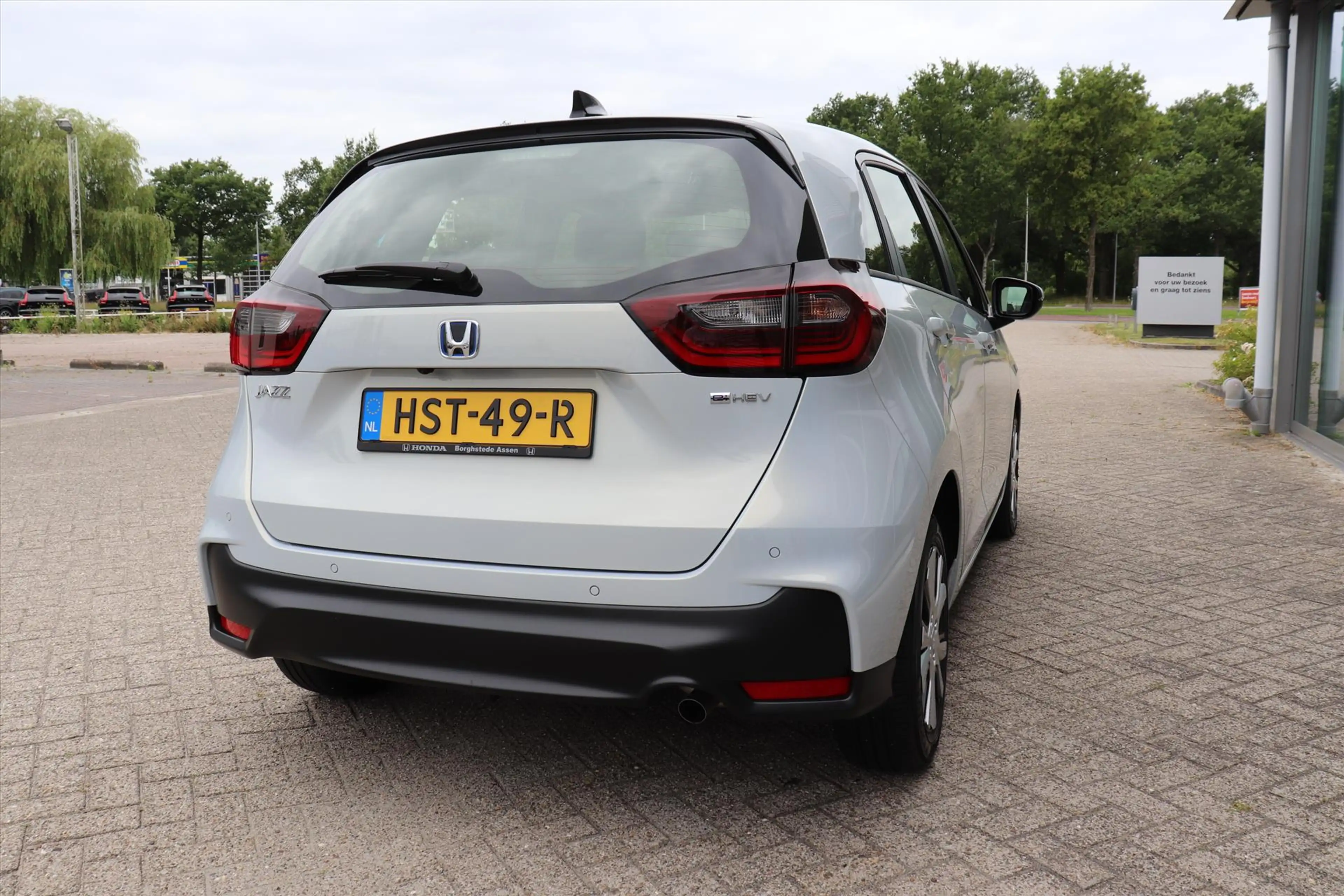 Honda Jazz 1.5 i-MMD 122pk Hybrid CVT Elegance — photo 4