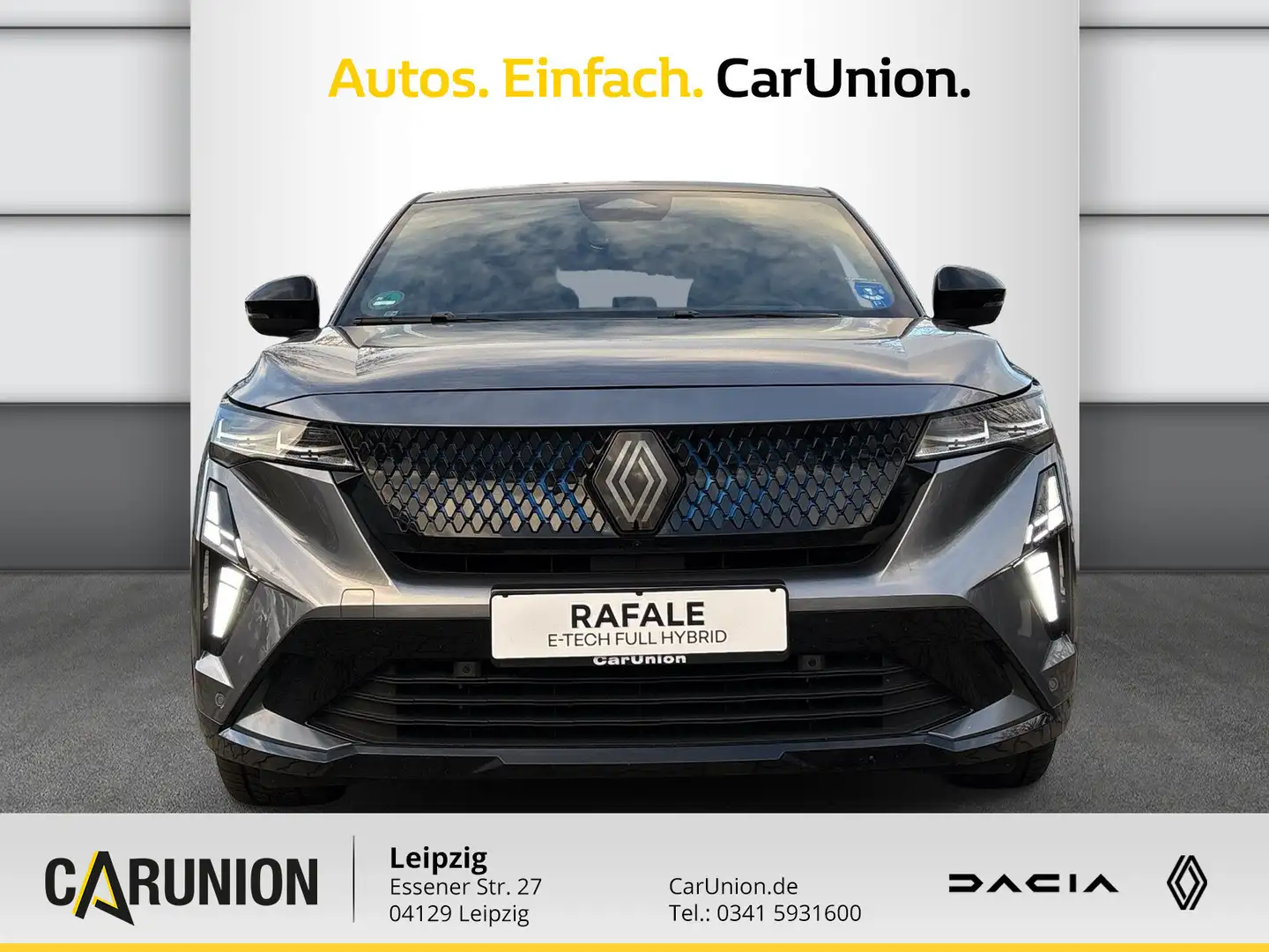 Renault Rafale Esprit Alpine E-Tech Full Hybrid 200 Szary - 2