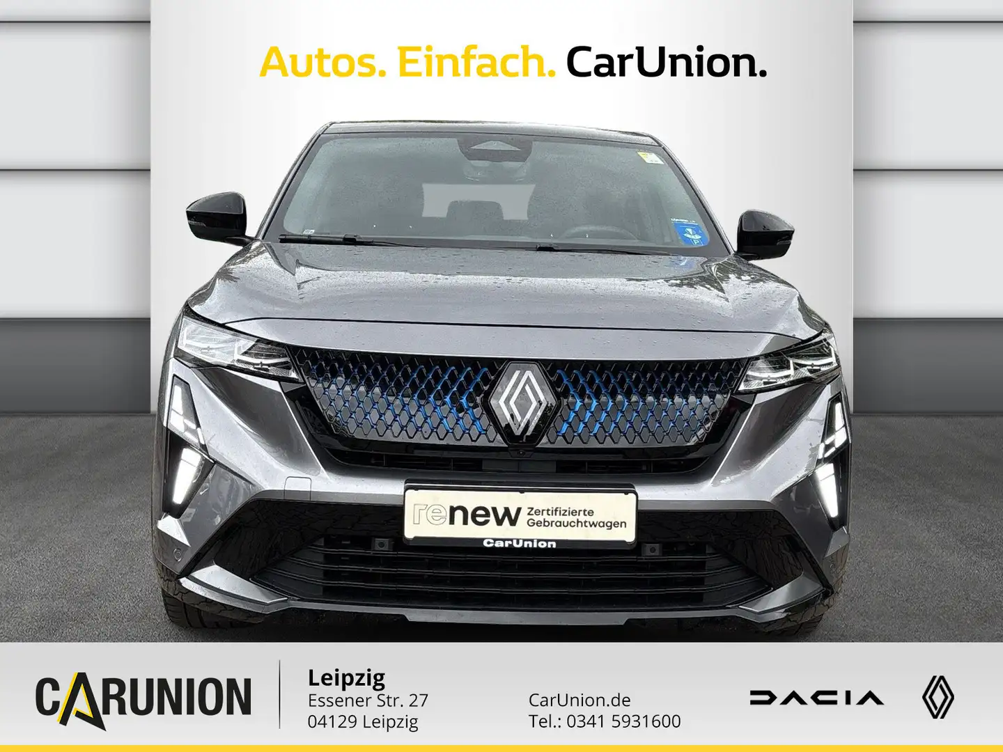 Renault Rafale Esprit Alpine E-Tech Full Hybrid 200 Gris - 2