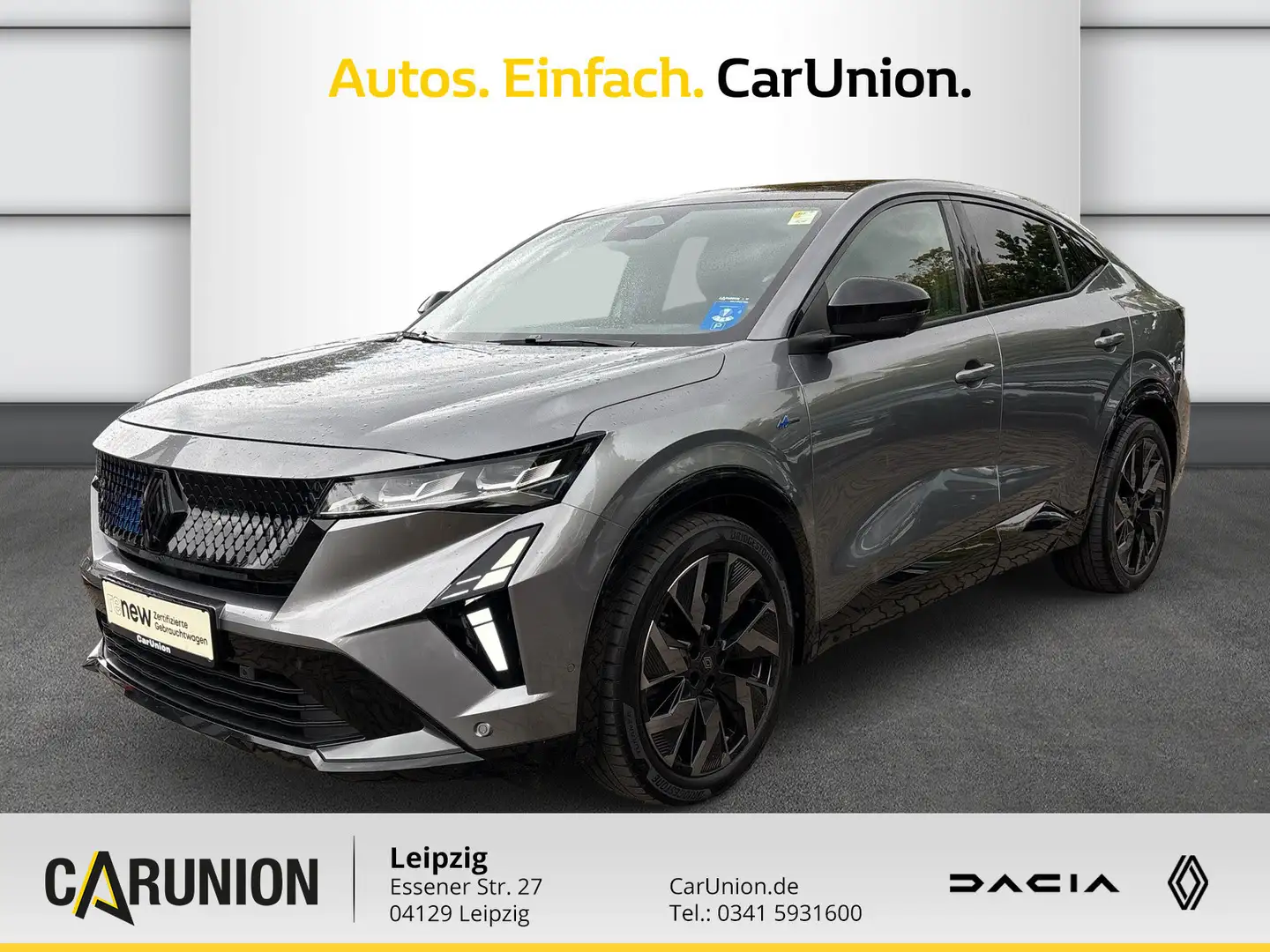 Renault Rafale Esprit Alpine E-Tech Full Hybrid 200 Gris - 1