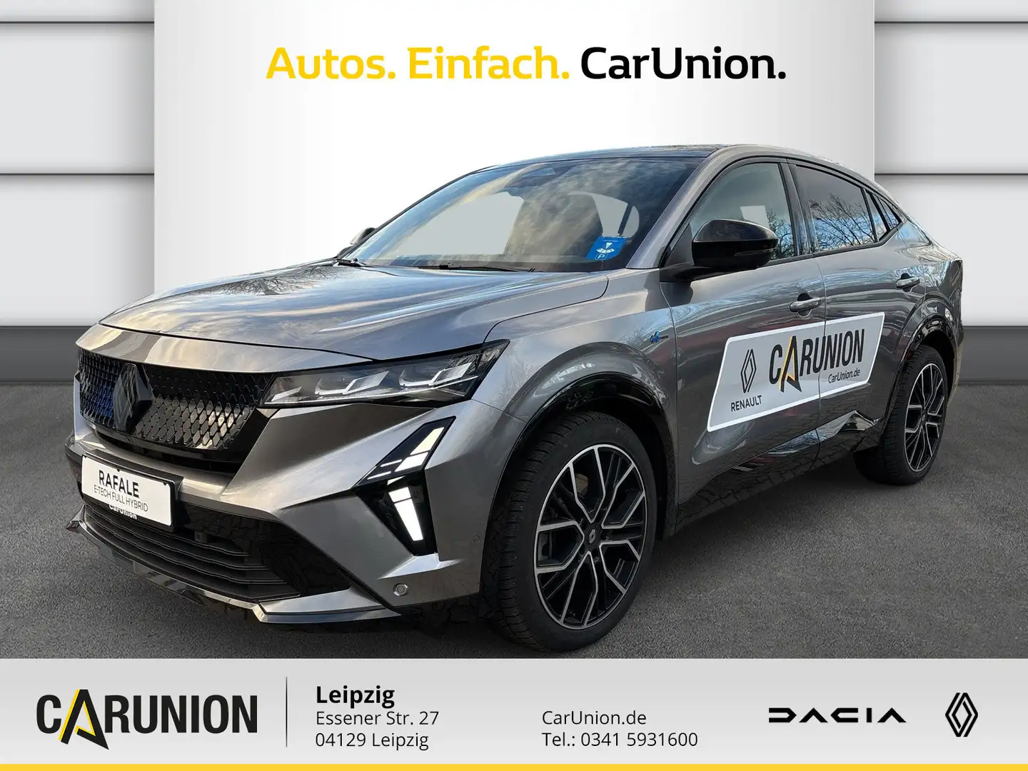 Renault Rafale Esprit Alpine E-Tech Full Hybrid 200 Gri - 1