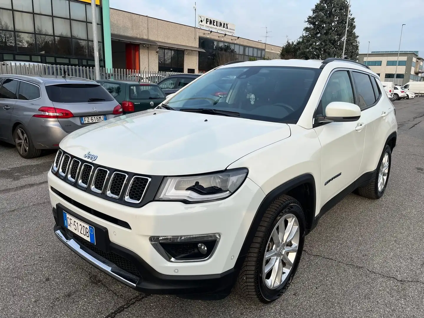 Jeep Compass Compass 1.3 Turbo T4 PHEV AT6 4xe Limited Bianco - 1