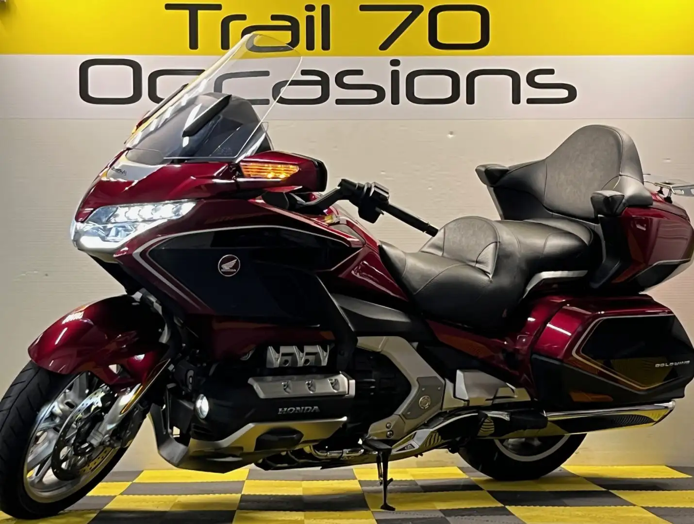 Honda Gold Wing Rouge - 2