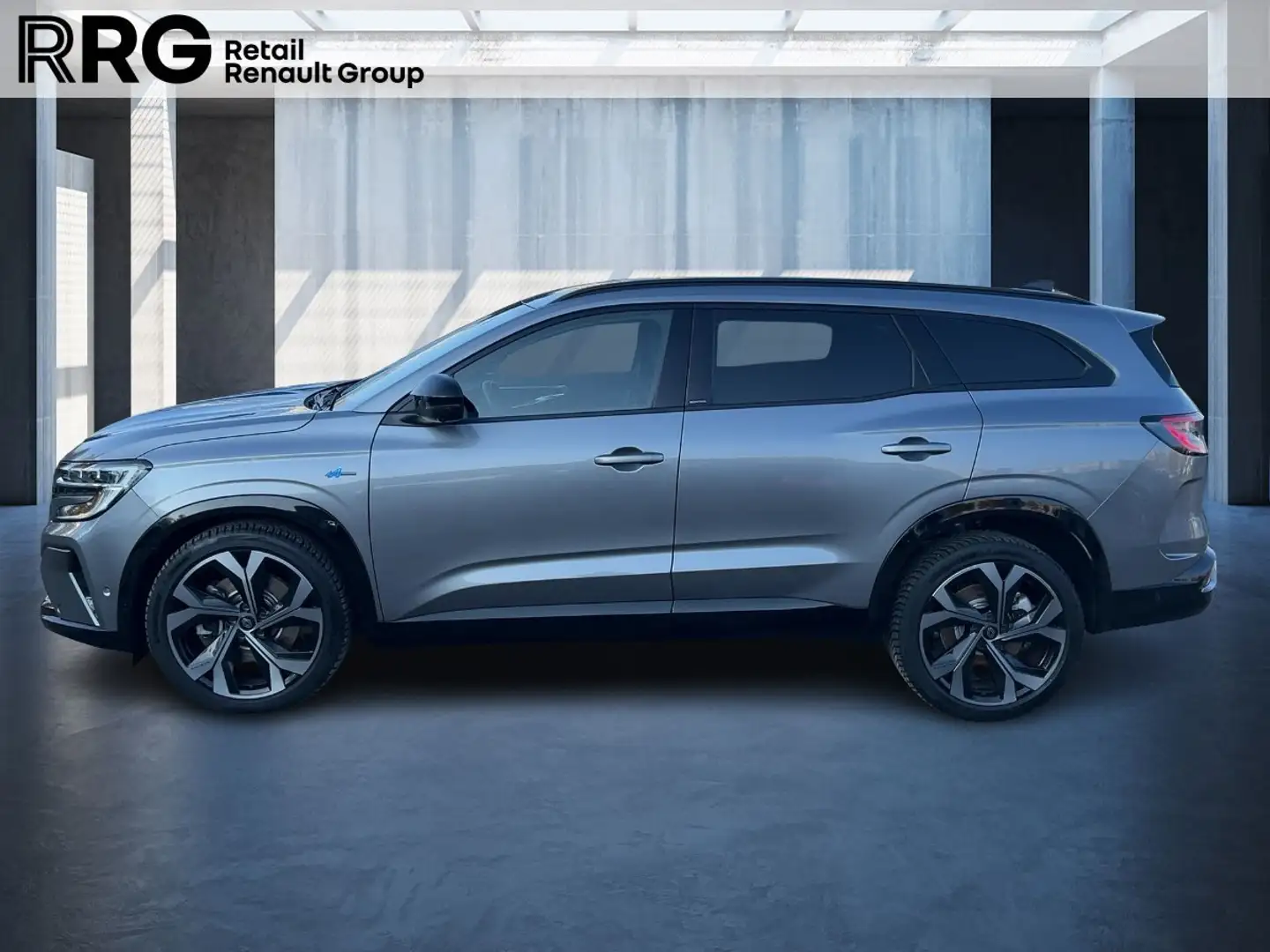 Renault Espace 1.2 E-TECH 200 Esprit Alpine 7. Sitzplätze Grau - 2