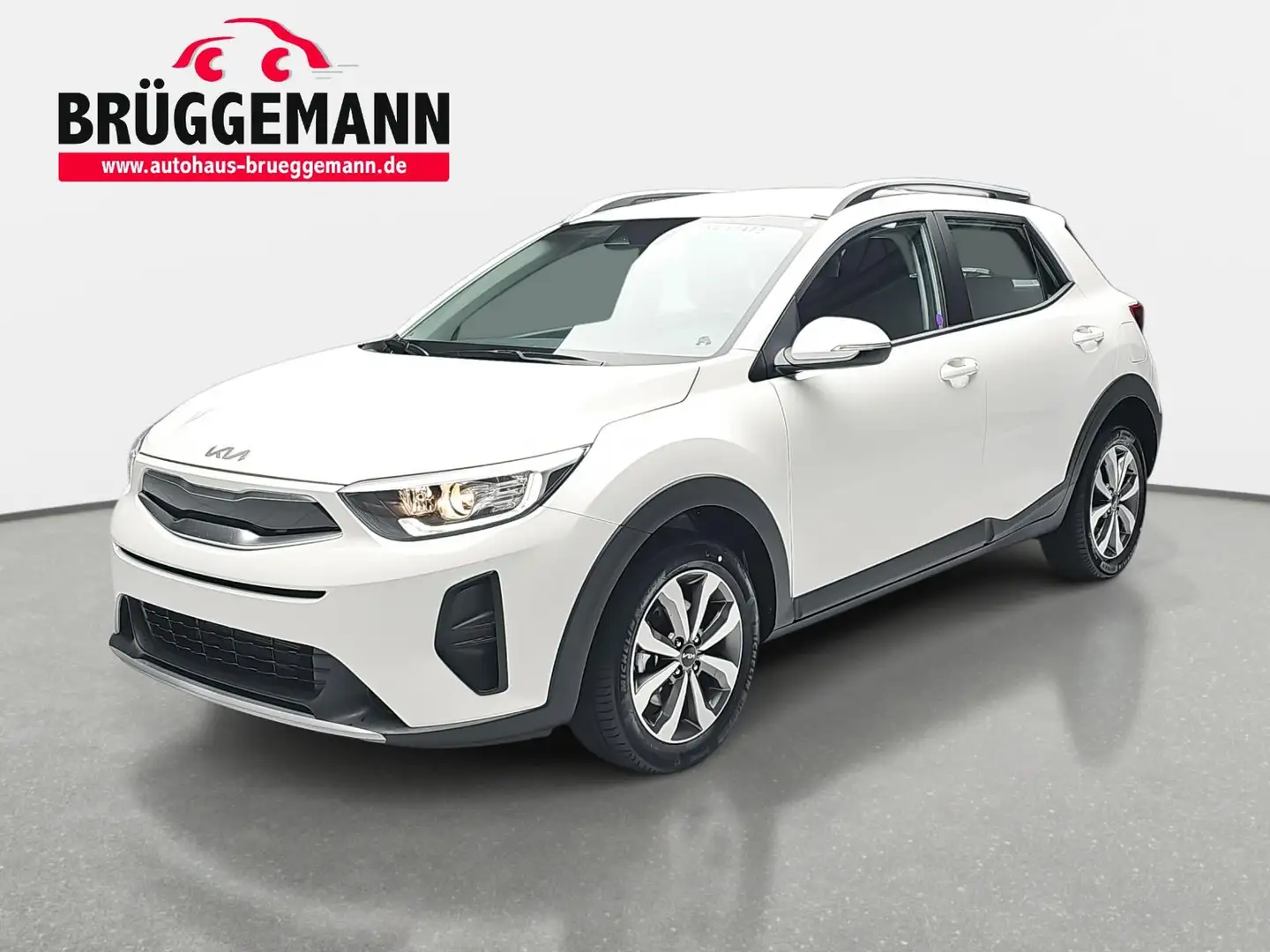 Kia Stonic STONIC 1.0 T-GDI 100 VISION MJ25 SITZH. NAVI Weiß - 1