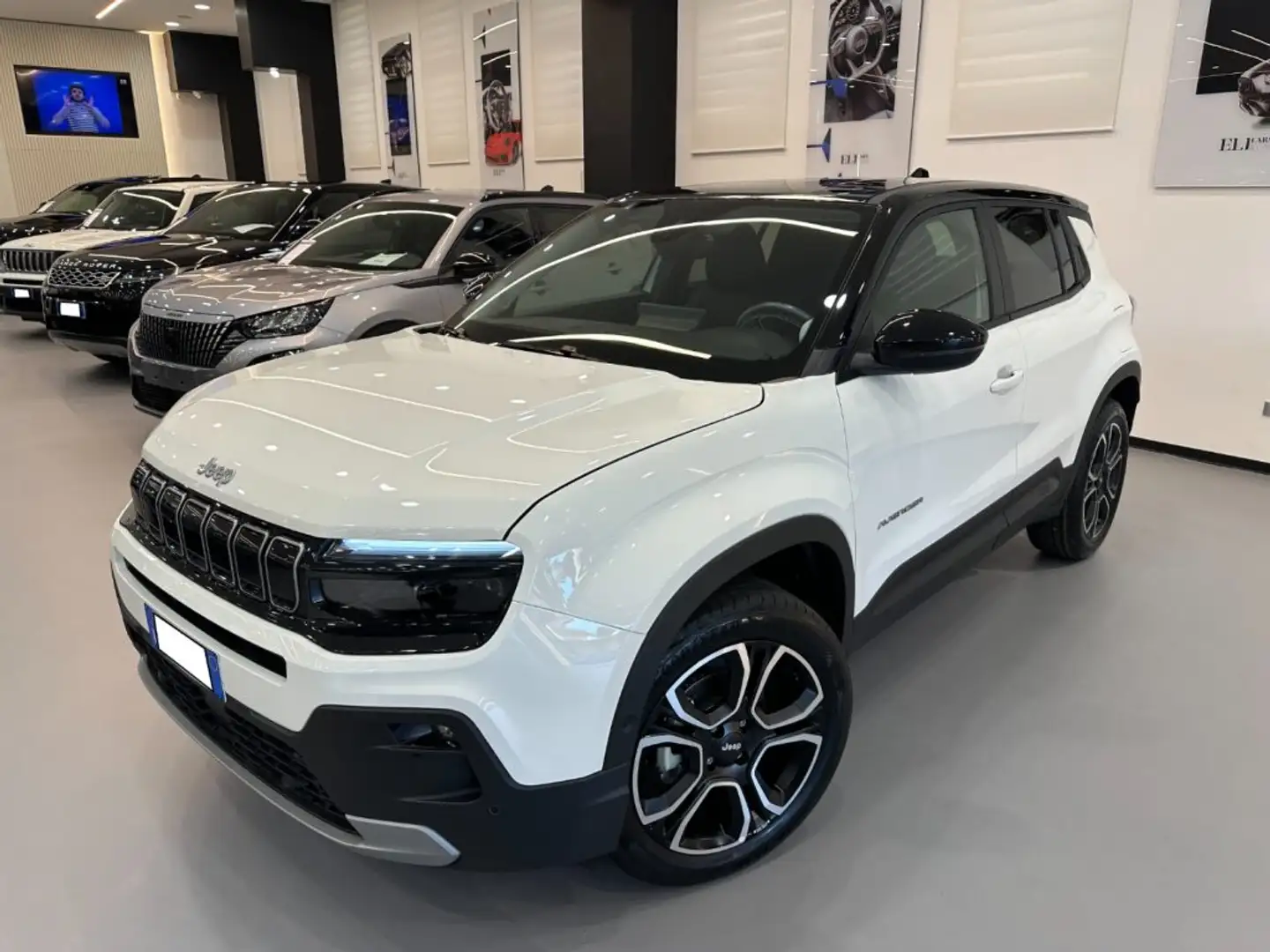 Jeep Avenger 1.2 Turbo 100 CV Summit Blanc - 2