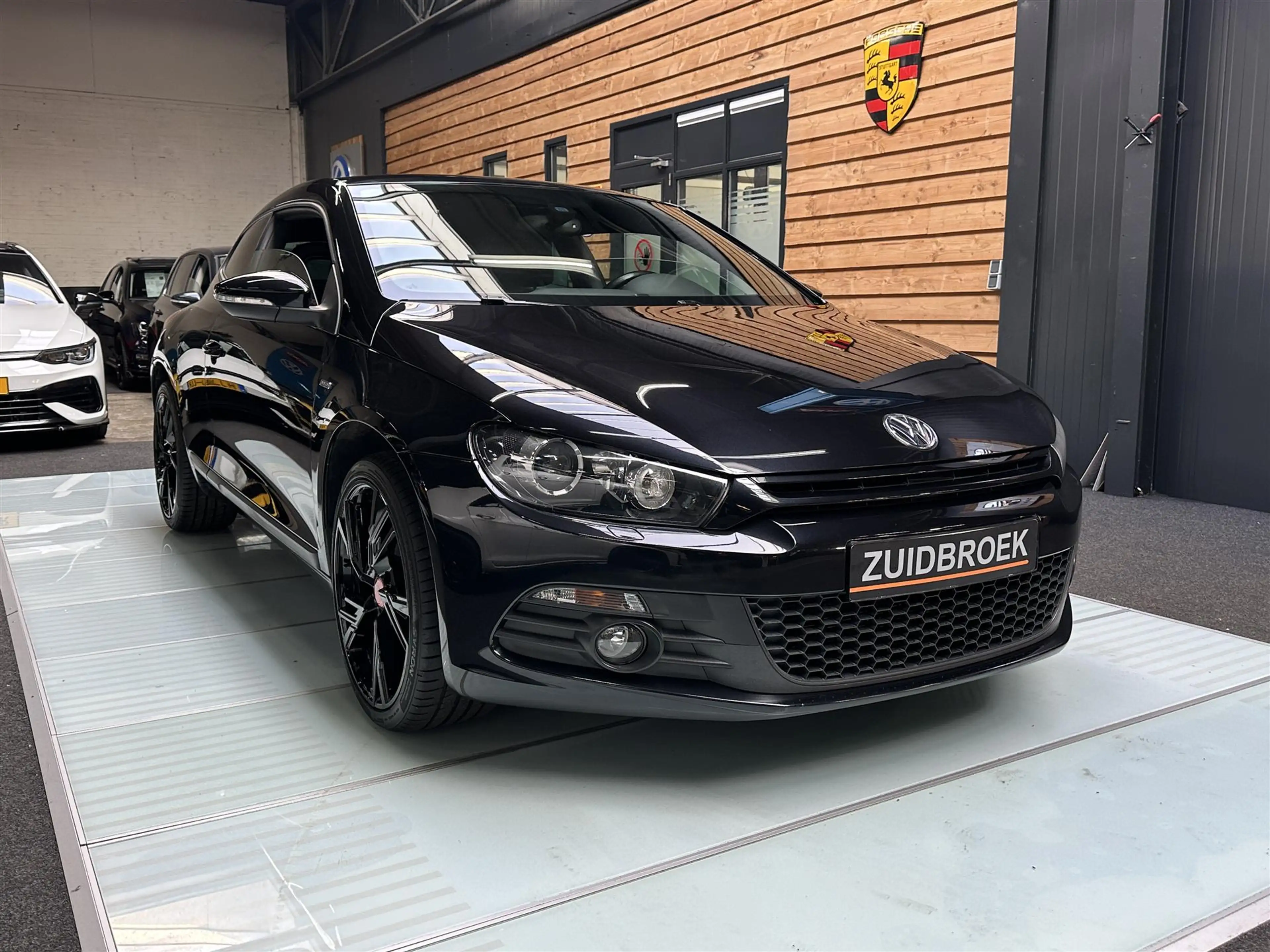 Volkswagen Scirocco 1.4 TSI 122pk MATCH Xenon stuurbediening — photo 4