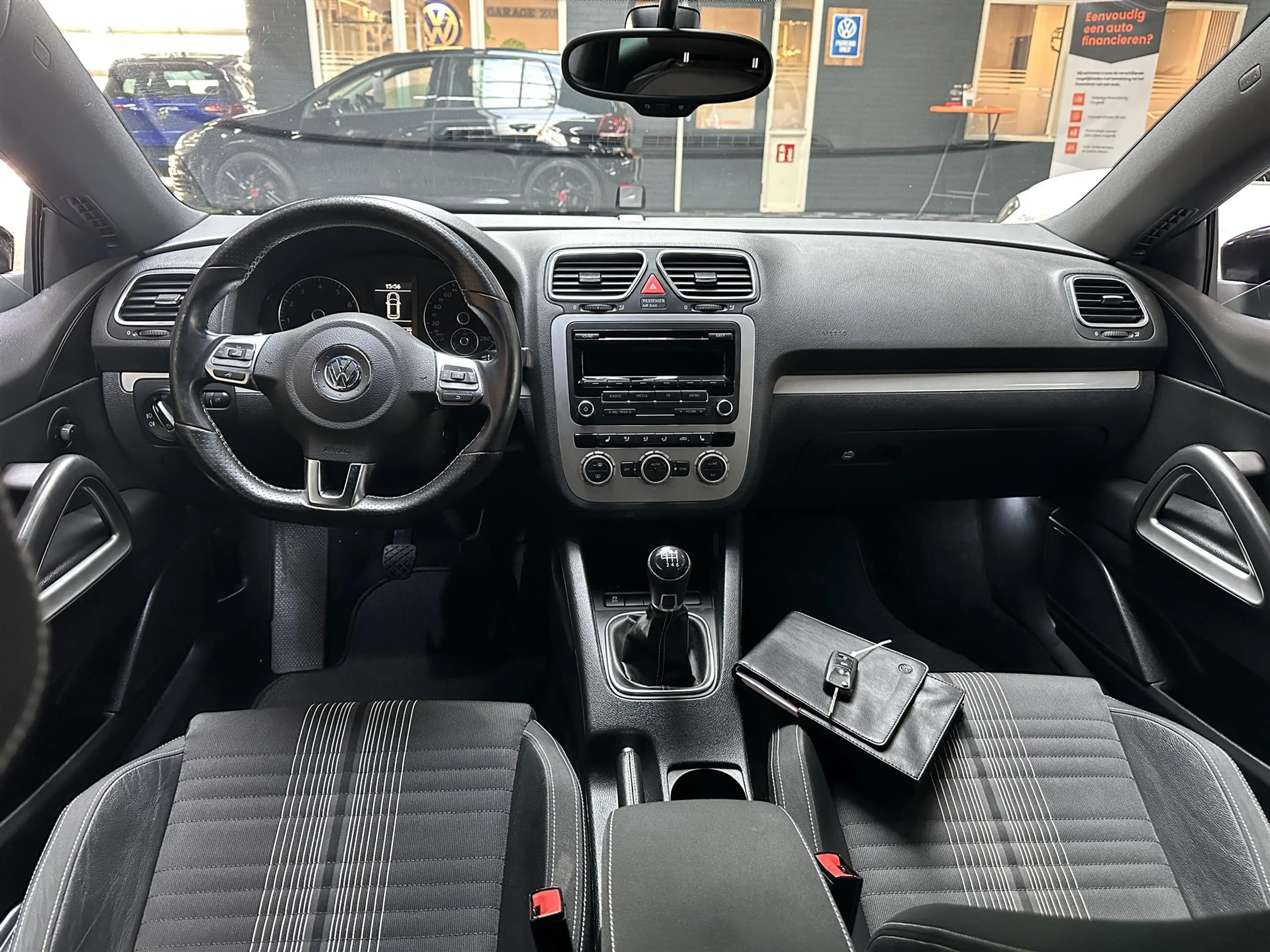 Volkswagen Scirocco 1.4 TSI 122pk MATCH Xenon stuurbediening — photo 5