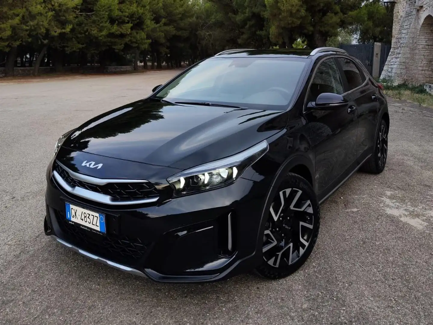 Kia XCeed XCeed 2022 1.5 tgdi mhev Style 160cv mt Nero - 1
