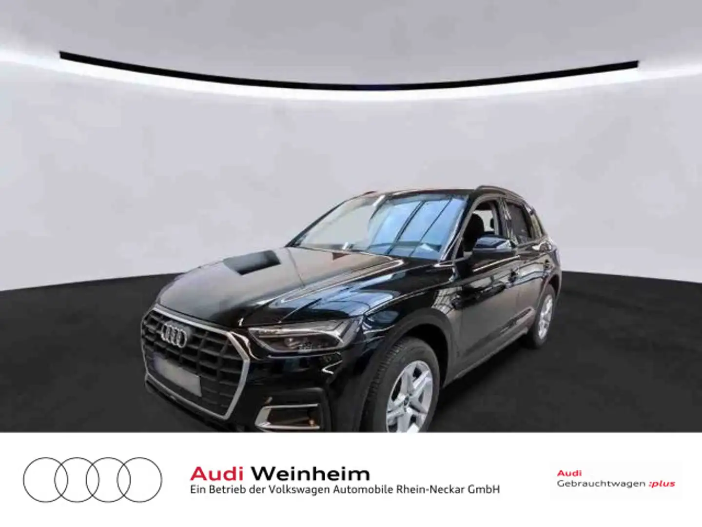Audi Q5 40 TDI quattro AHK Kamera LED Stronic Navi uv Schwarz - 2