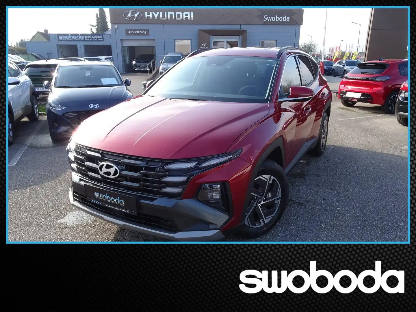 Hyundai TUCSON Tucson NX4 Jubile 1,6 T-GDi 2WD 48V t5bj1 Rot - 1