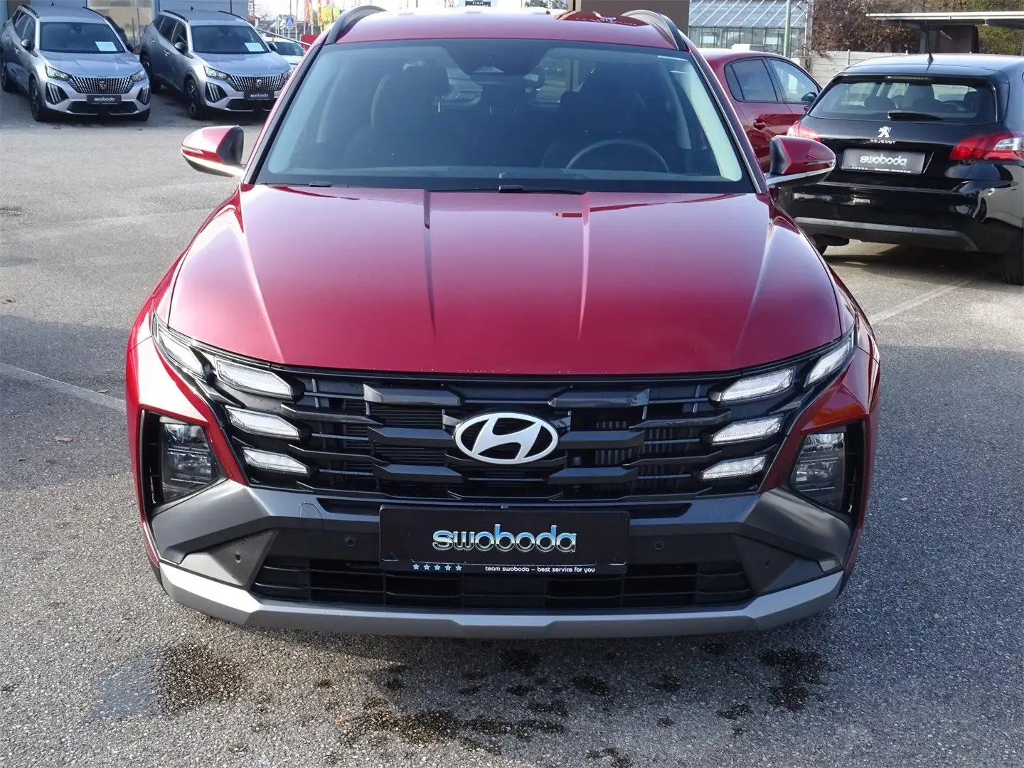 Hyundai TUCSON Tucson NX4 Jubile 1,6 T-GDi 2WD 48V t5bj1 Rouge - 2
