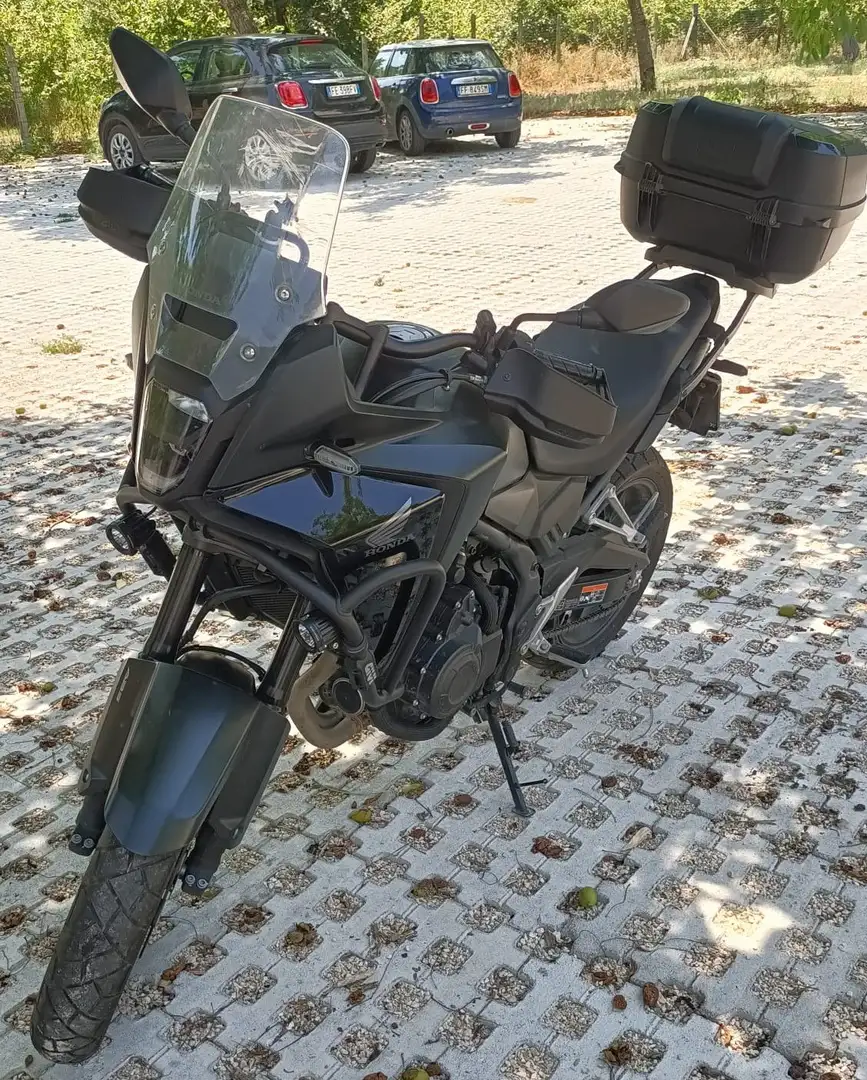 Honda NX 500 Noir - 1