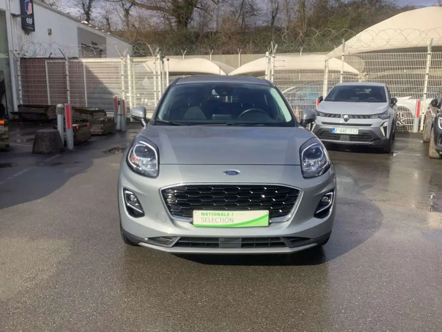Ford Puma Ecoboost mHEV ST-Line Gris - 2