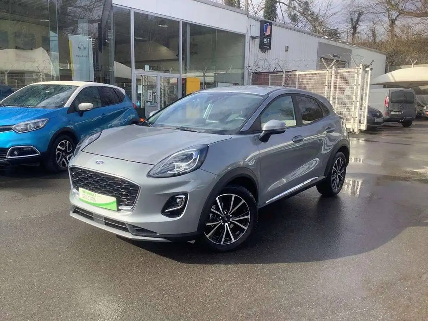 Ford Puma Ecoboost mHEV ST-Line Gris - 1