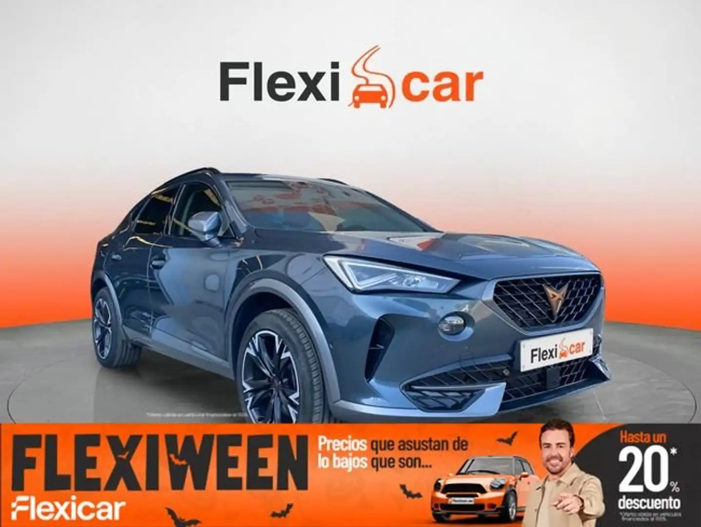 CUPRA Formentor 2.0 TDI 150 DSG 4Drive Gris - 1