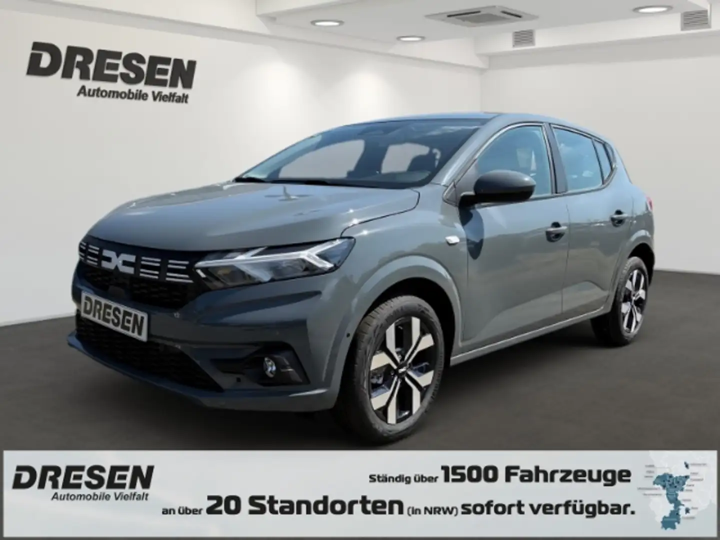 Dacia Sandero Expression 1.0 TCe 90 CVT WINTERPAKET SICHERHEITSP Grijs - 1