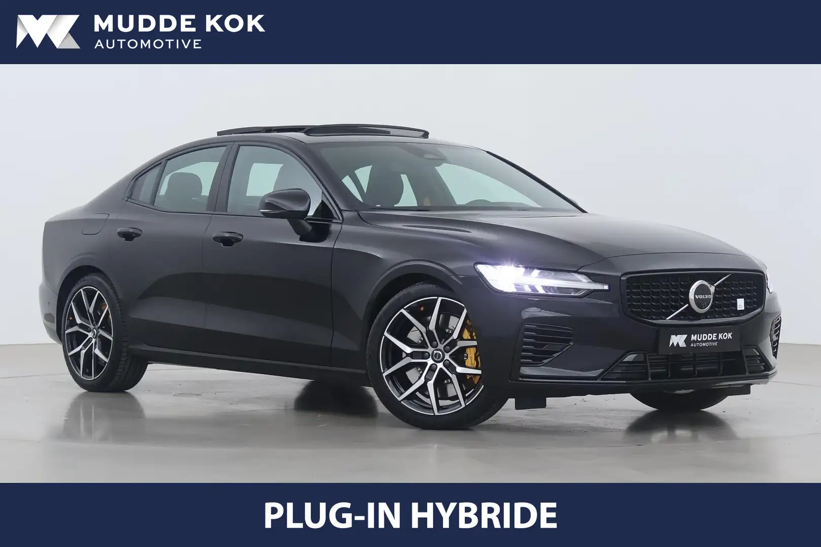 Volvo S60 T8 Polestar Engineered | Long Range | Bowers&Wilki Zwart - 1