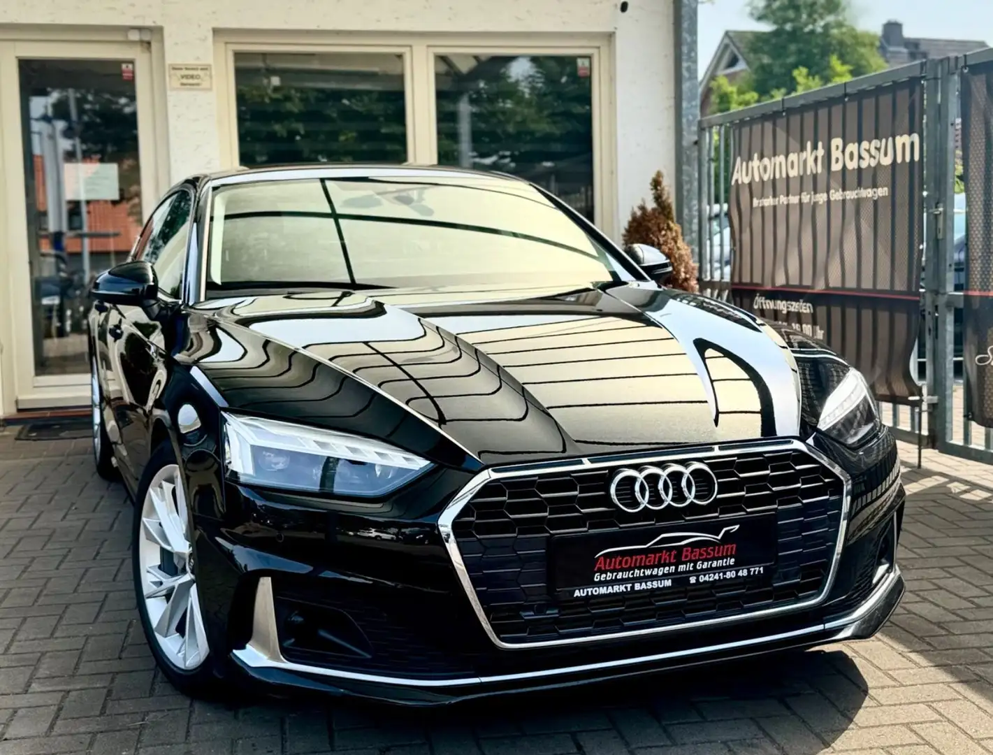 Audi A5 Sportback 40 TFSI advanced Matrix-LED Virtual Schwarz - 1