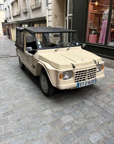 Citroen Méhari Méhari 4 places carte grise