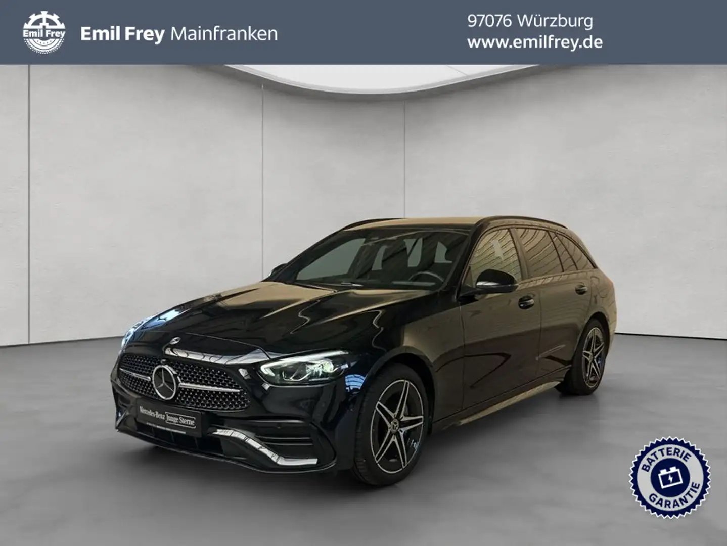 Mercedes-Benz C 300 C-Klasse Schwarz - 1